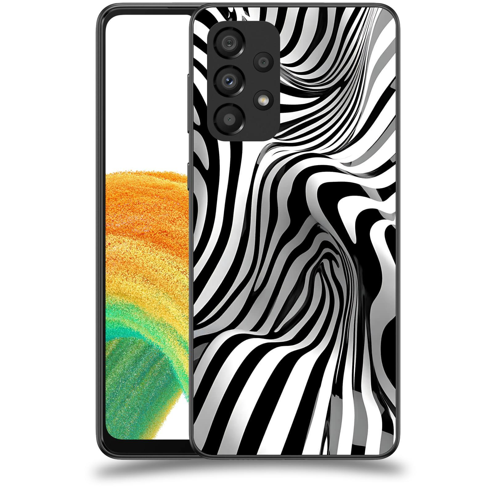 ACOVER Kryt na mobil Samsung Galaxy A33 5G A336 - Deformace a Iluze