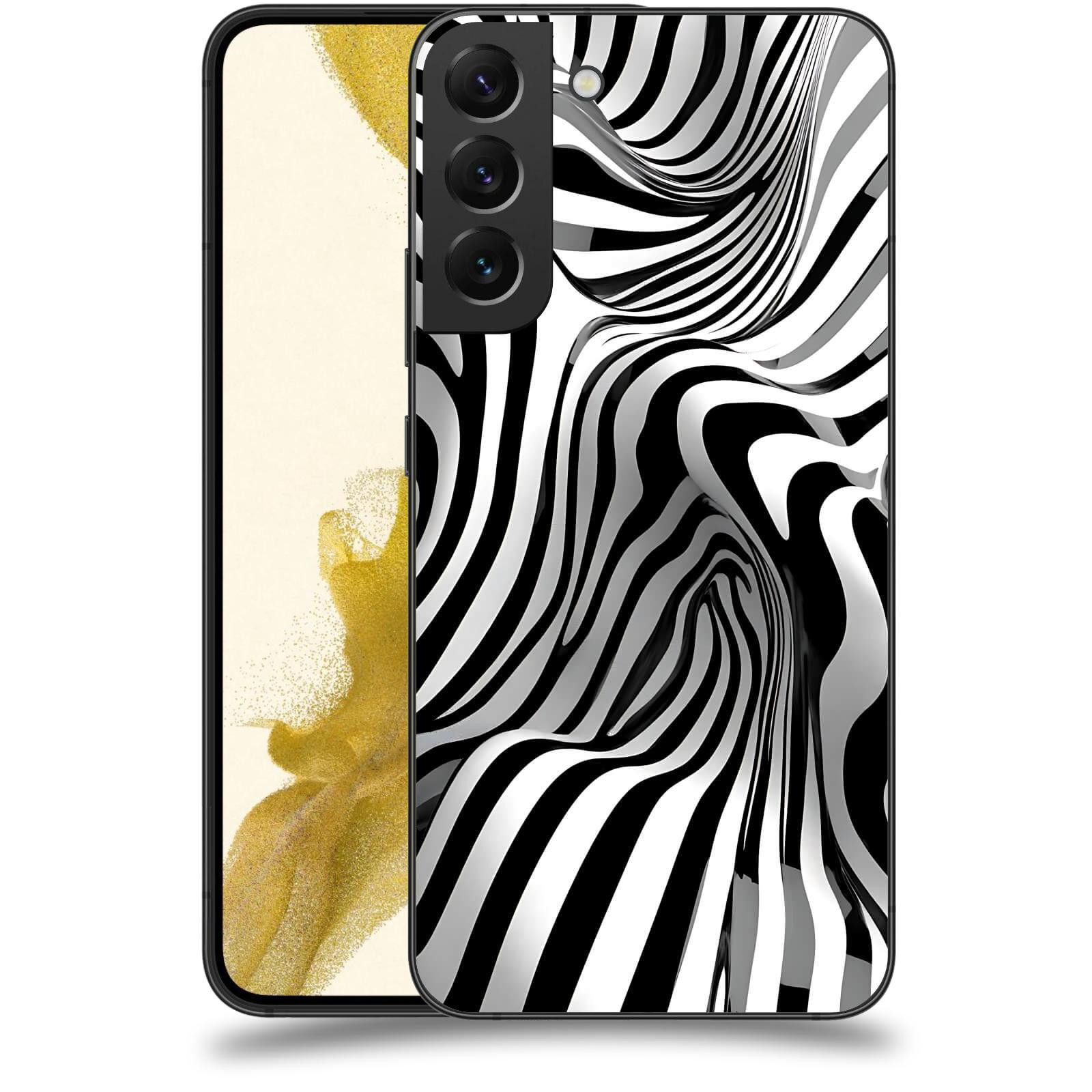 ACOVER Kryt na mobil Samsung Galaxy S22+ 5G - Deformace a Iluze