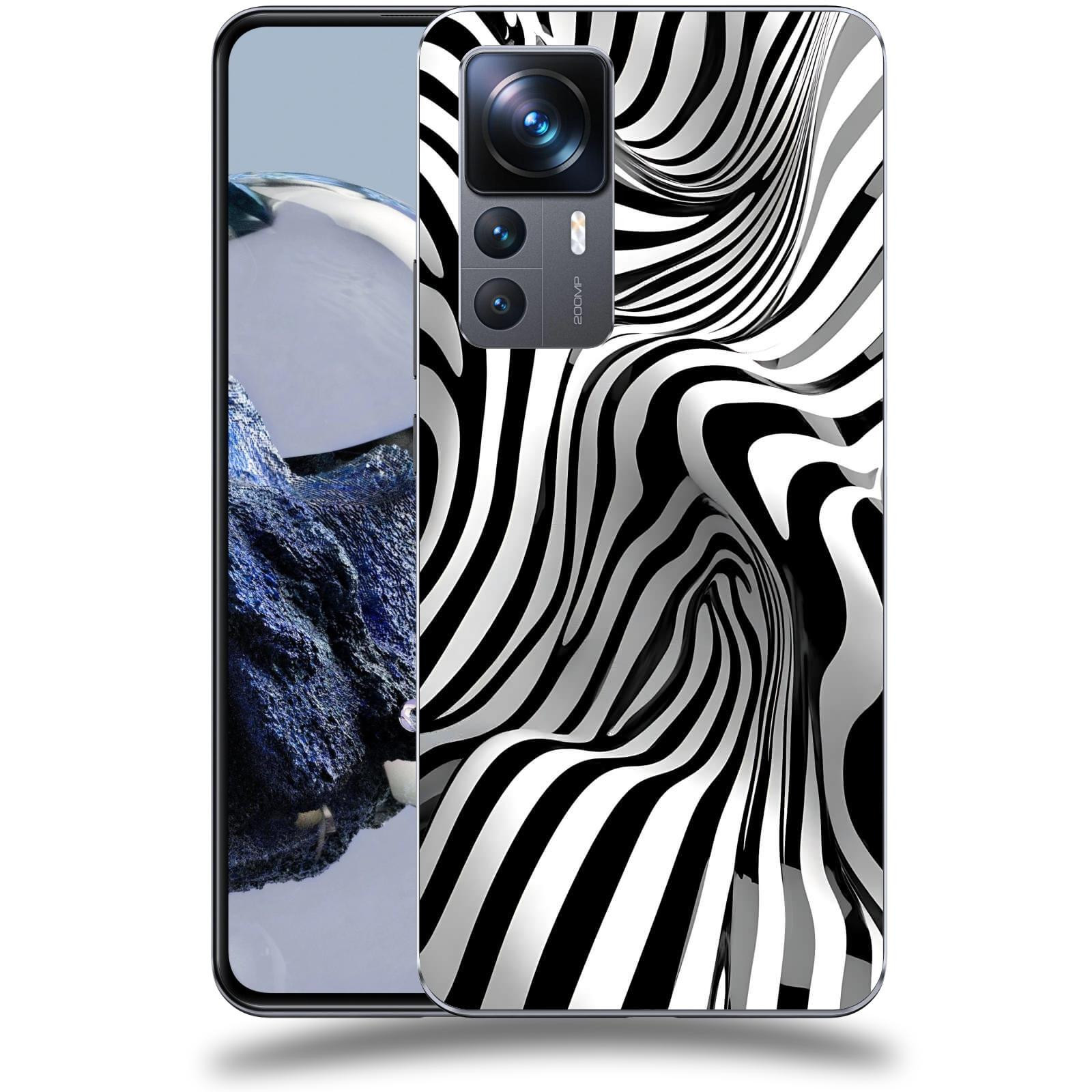 ACOVER Kryt na mobil Xiaomi 12T Pro - Deformace a Iluze
