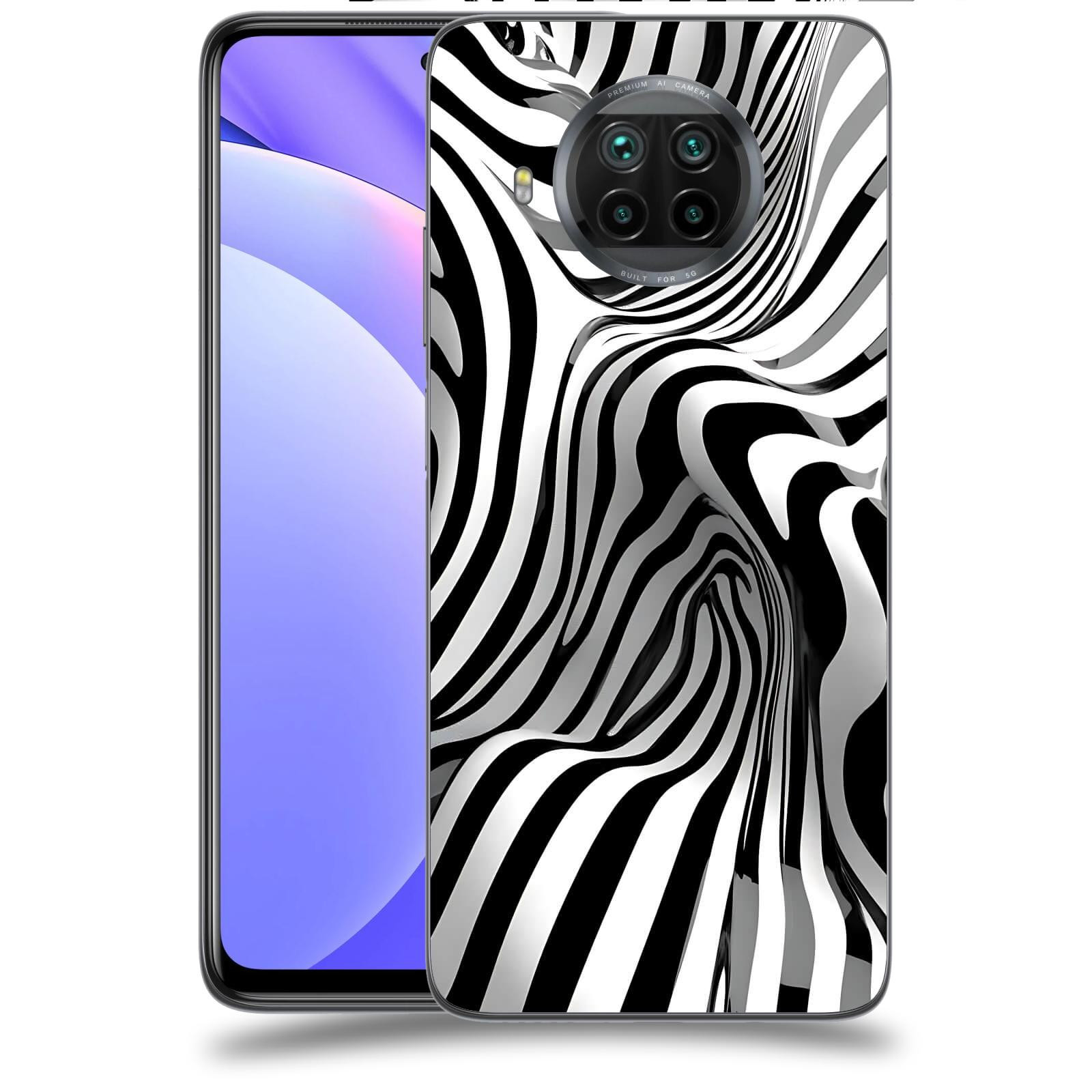 ACOVER Kryt na mobil Xiaomi Mi 10T Lite - Deformace a Iluze