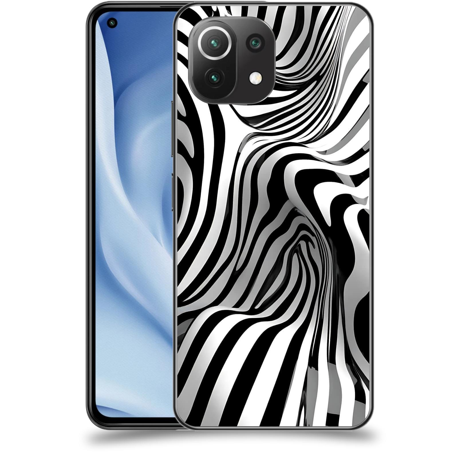 ACOVER Kryt na mobil Xiaomi Mi 11 Lite - Deformace a Iluze