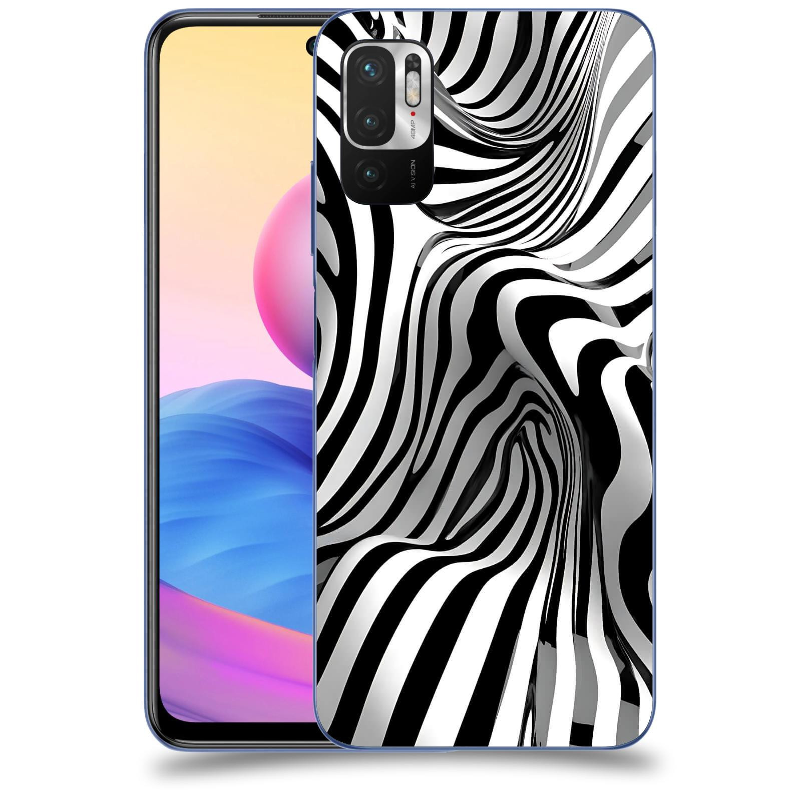 ACOVER Kryt na mobil Xiaomi Redmi Note 10 5G - Deformace a Iluze