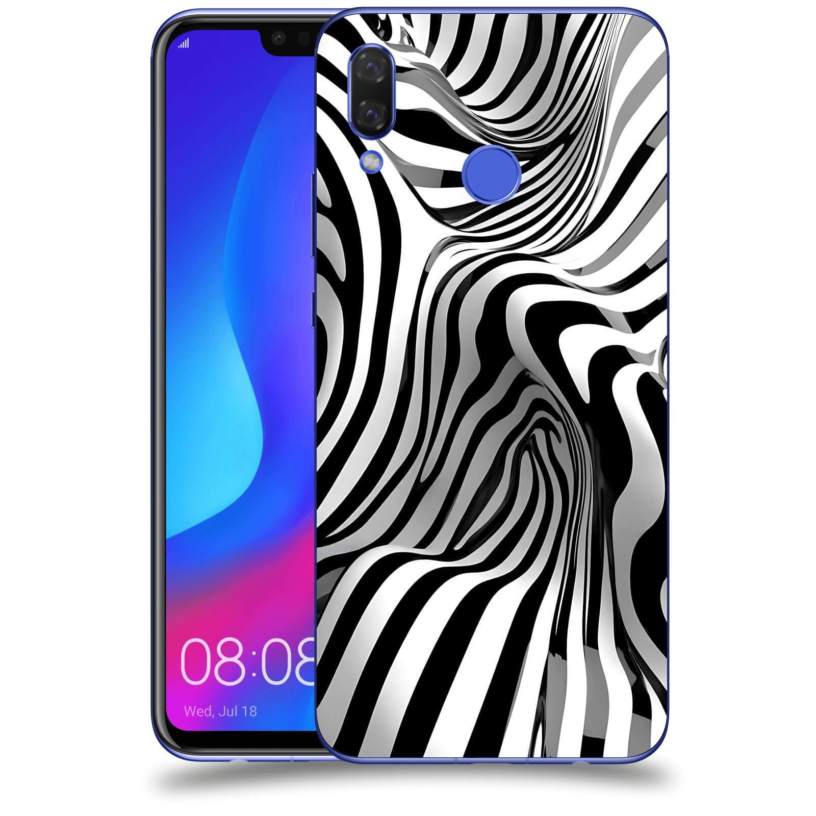 ACOVER Kryt na mobil Huawei Nova 3i - Deformace a Iluze