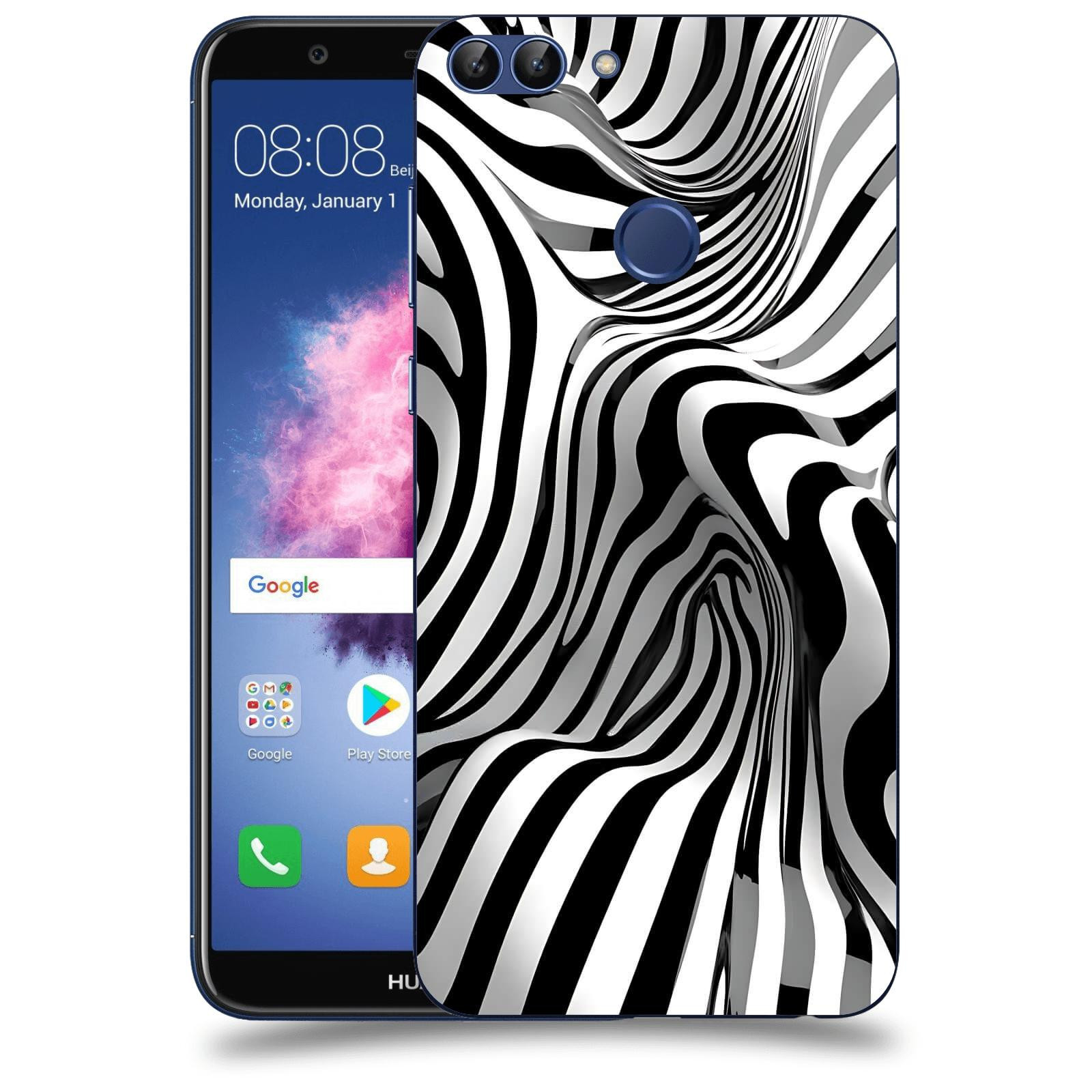 ACOVER Kryt na mobil Huawei P Smart - Deformace a Iluze