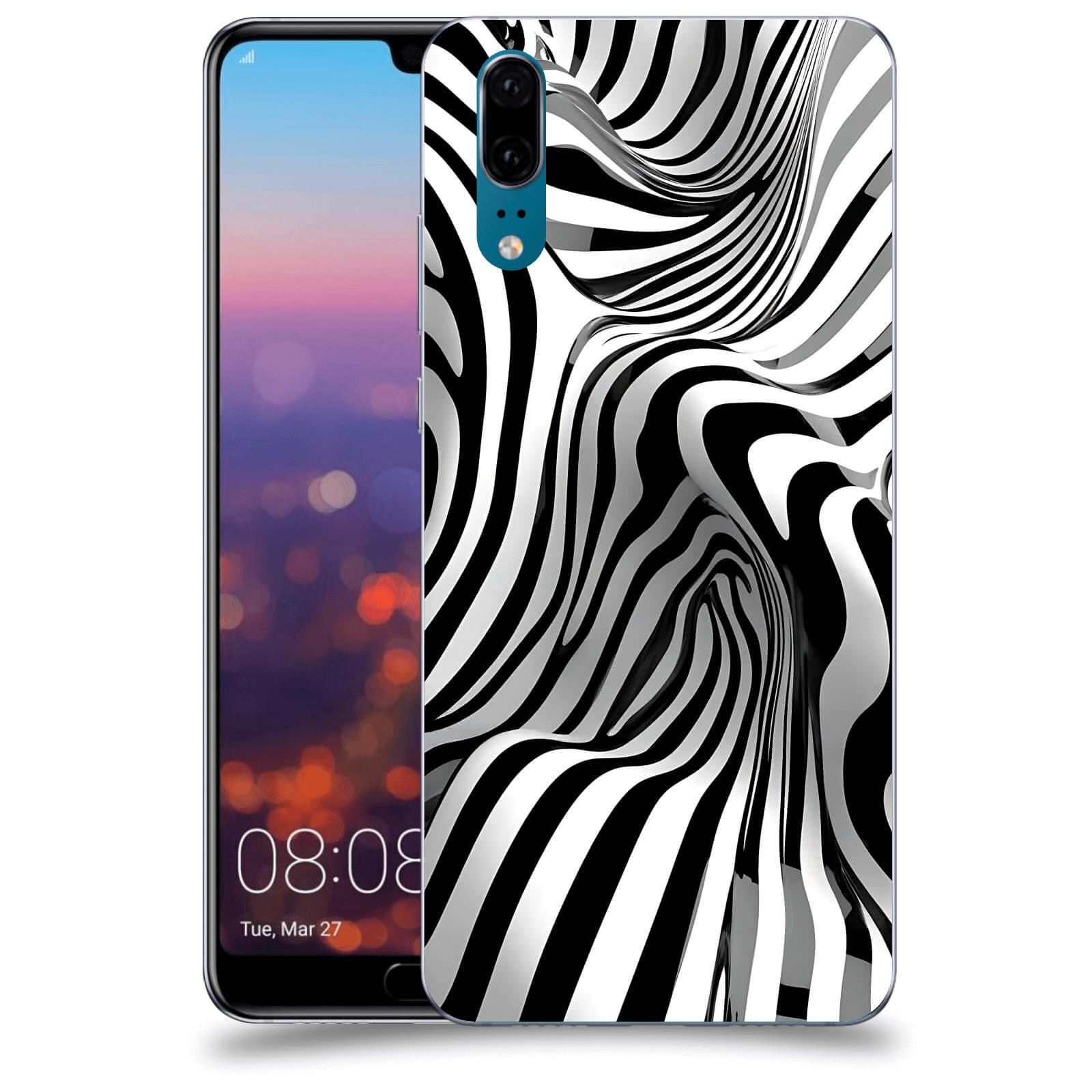 ACOVER Kryt na mobil Huawei P20 - Deformace a Iluze