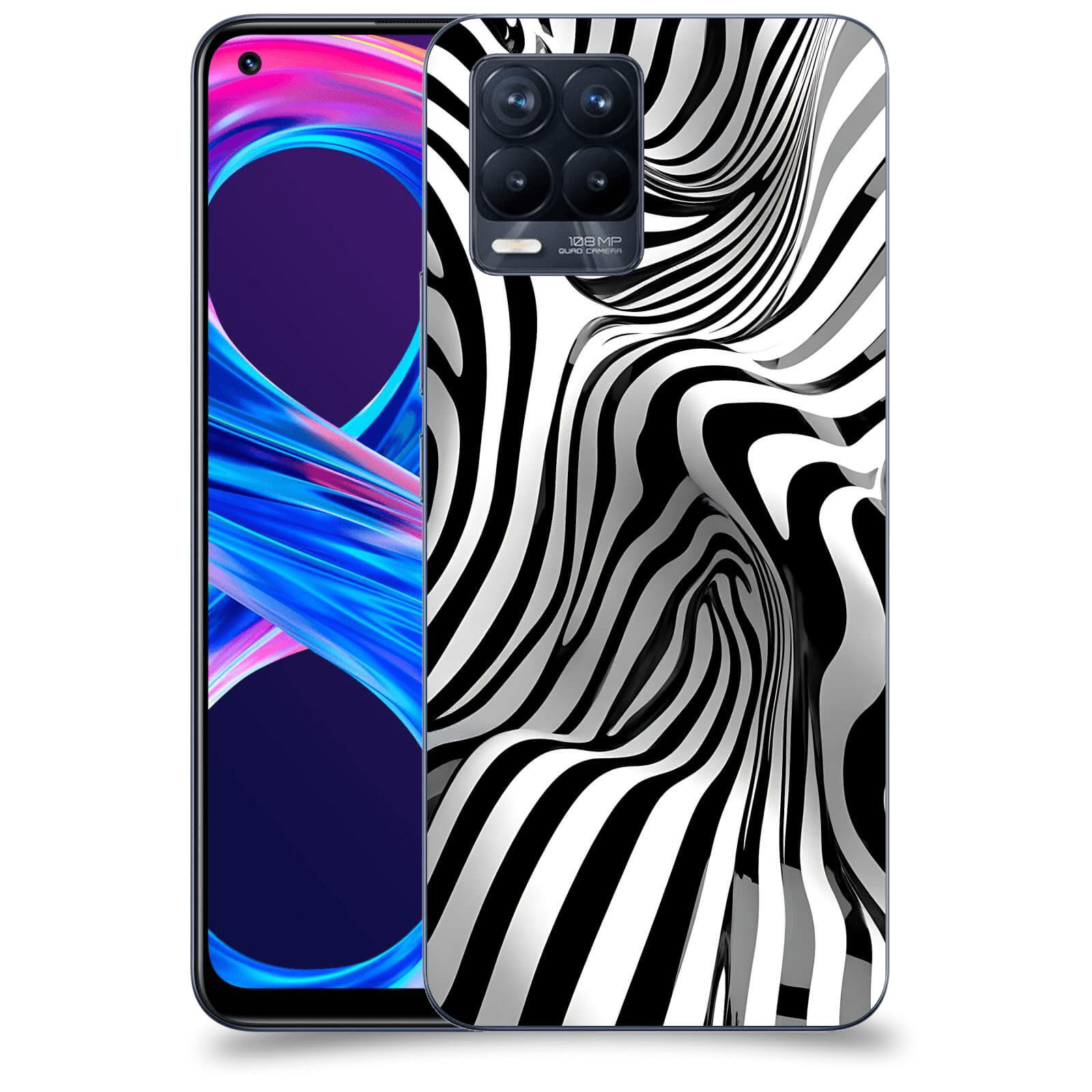 ACOVER Kryt na mobil Realme 8 Pro - Deformace a Iluze