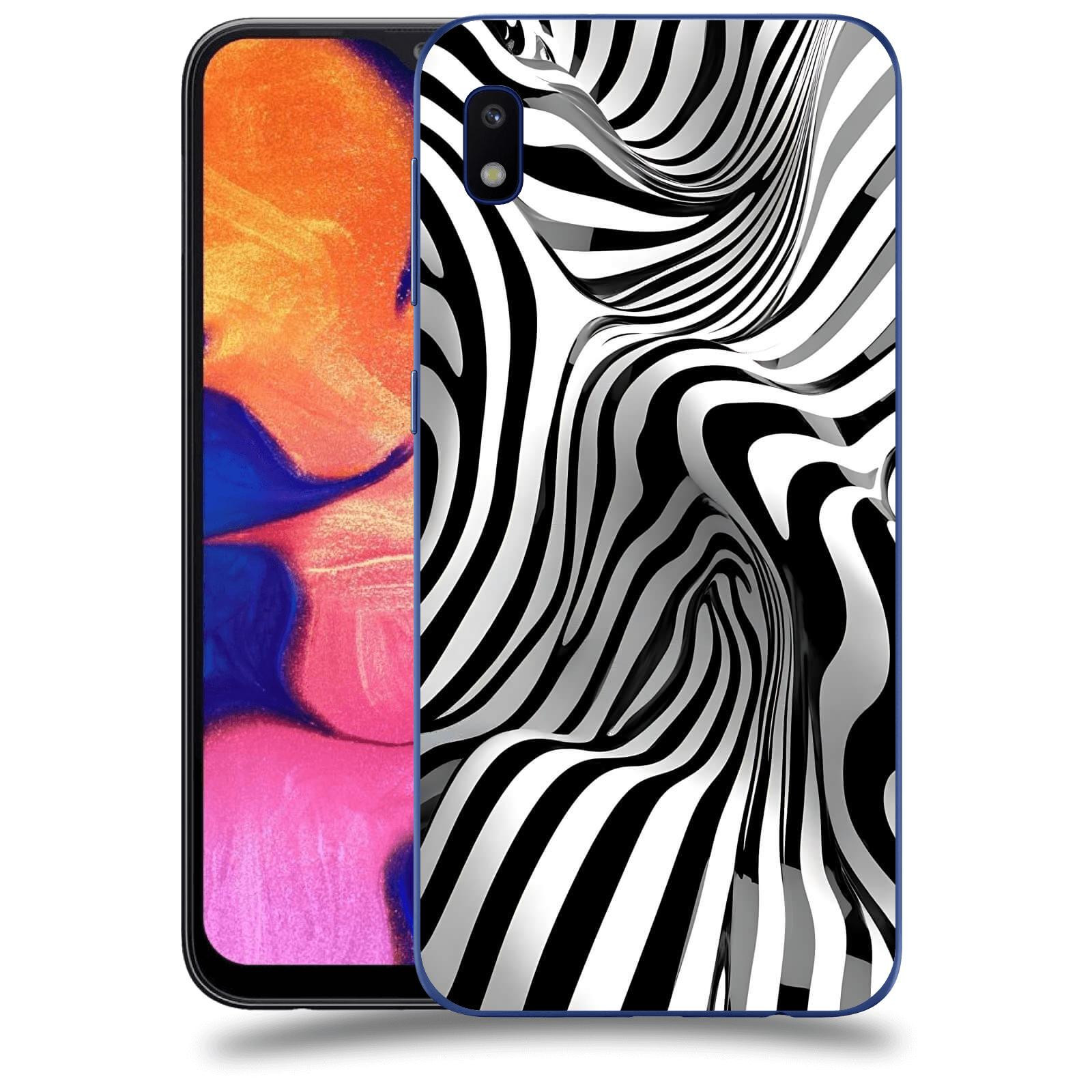 ACOVER Kryt na mobil Samsung Galaxy A10 A105F - Deformace a Iluze
