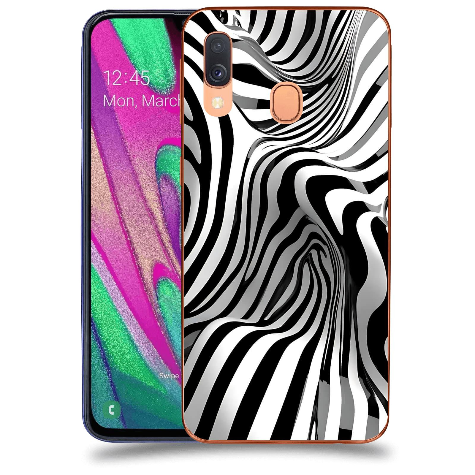 ACOVER Kryt na mobil Samsung Galaxy A40 A405F - Deformace a Iluze