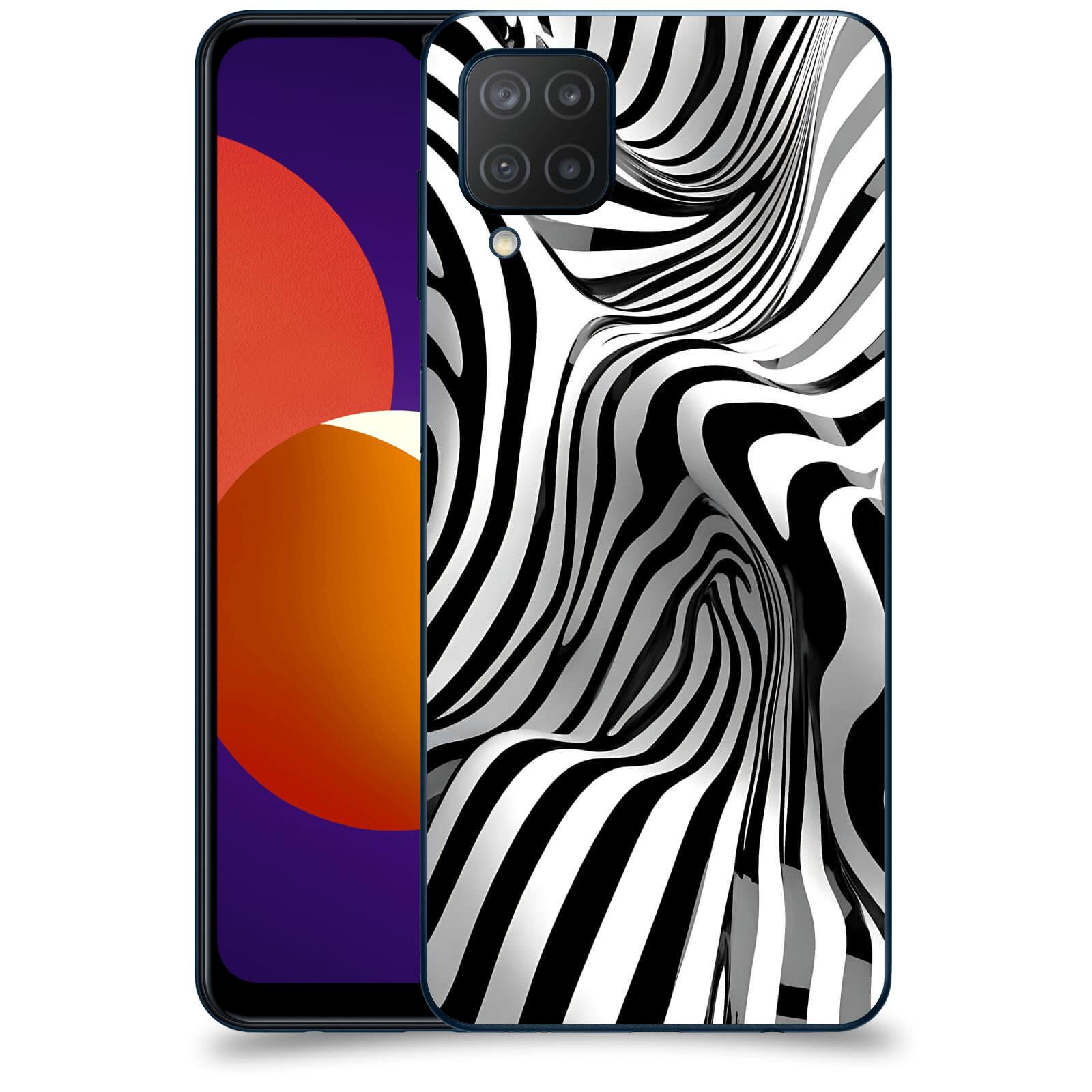 ACOVER Kryt na mobil Samsung Galaxy M12 M127F - Deformace a Iluze