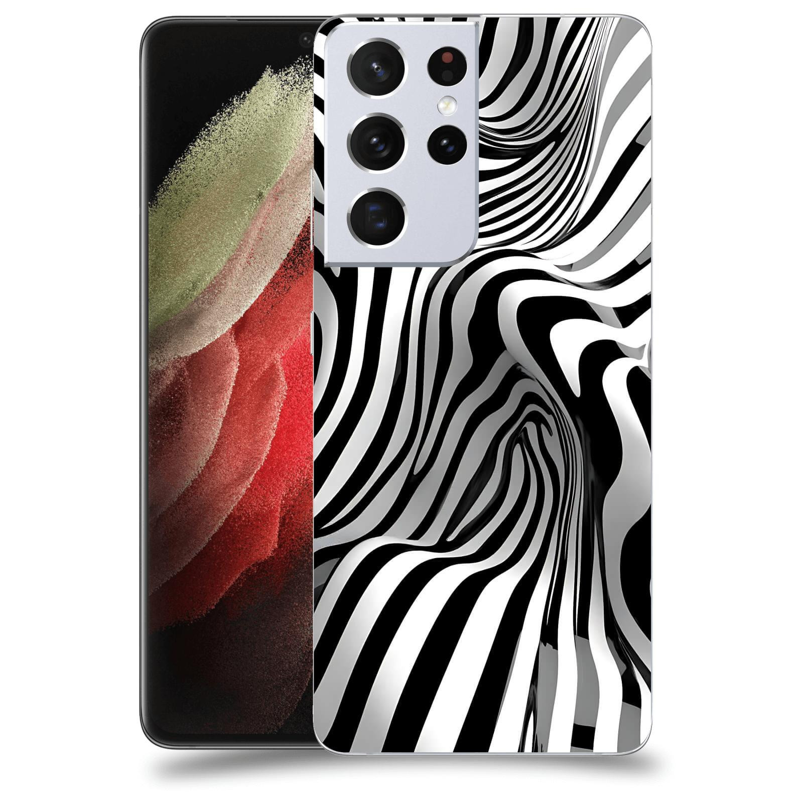 ACOVER Kryt na mobil Samsung Galaxy S21 Ultra 5G G998B - Deformace a Iluze