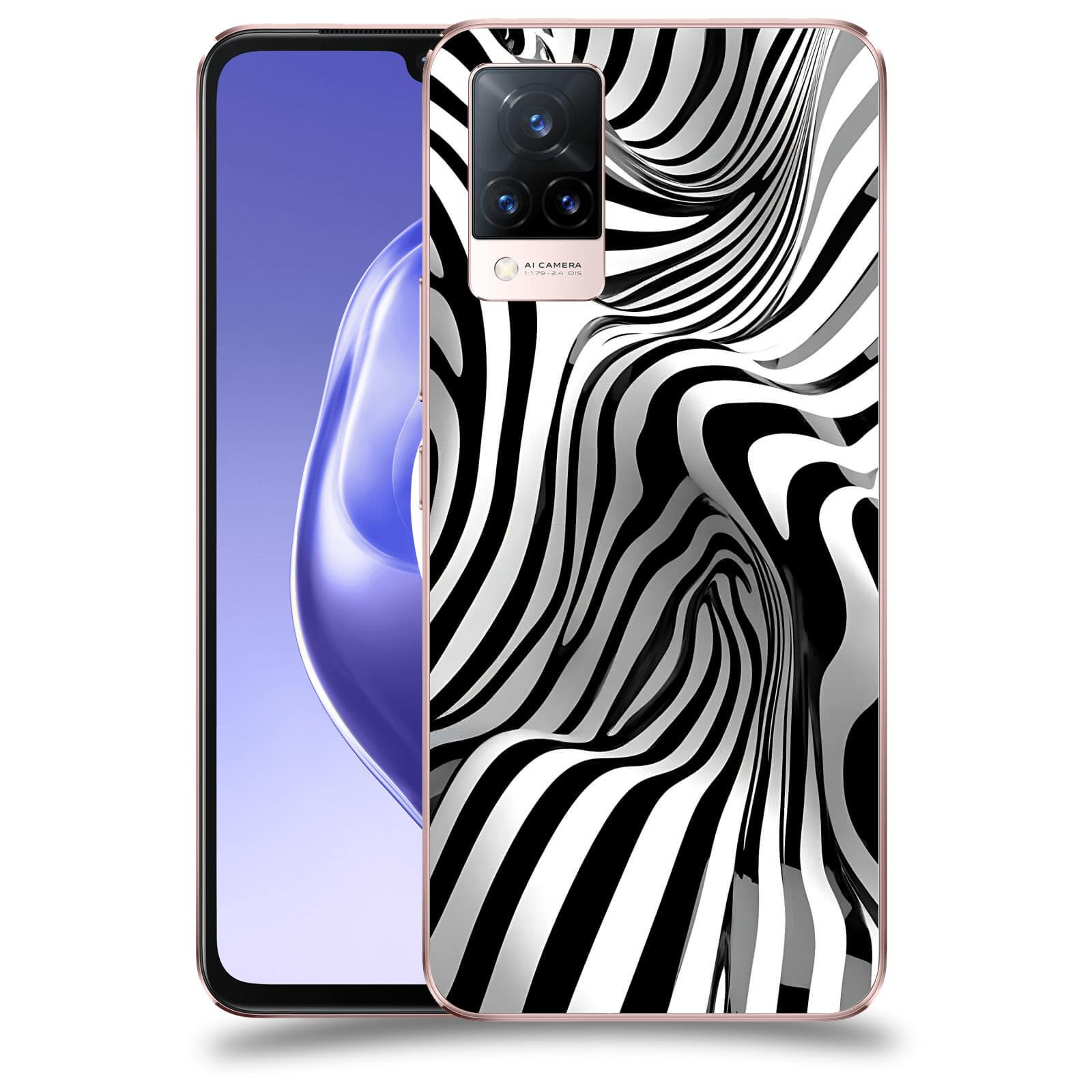 ACOVER Kryt na mobil Vivo V21 5G - Deformace a Iluze