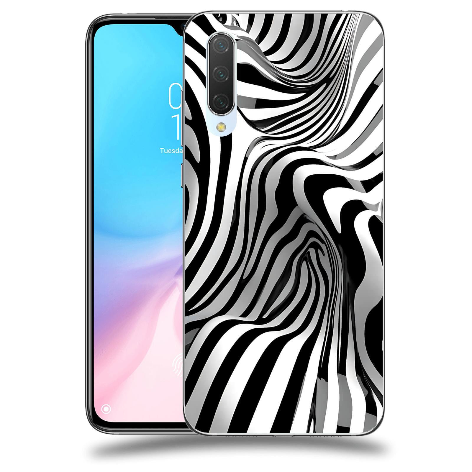 ACOVER Kryt na mobil Xiaomi Mi 9 Lite - Deformace a Iluze