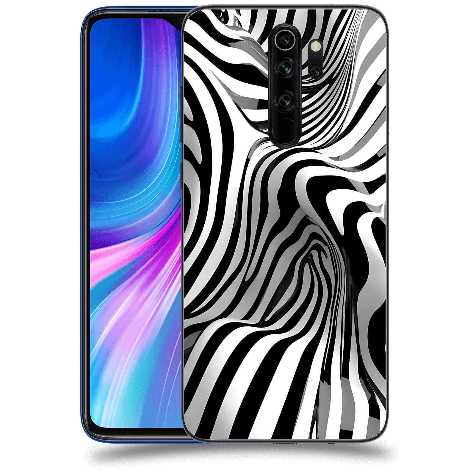 ACOVER Kryt na mobil Xiaomi Redmi Note 8 Pro - Deformace a Iluze