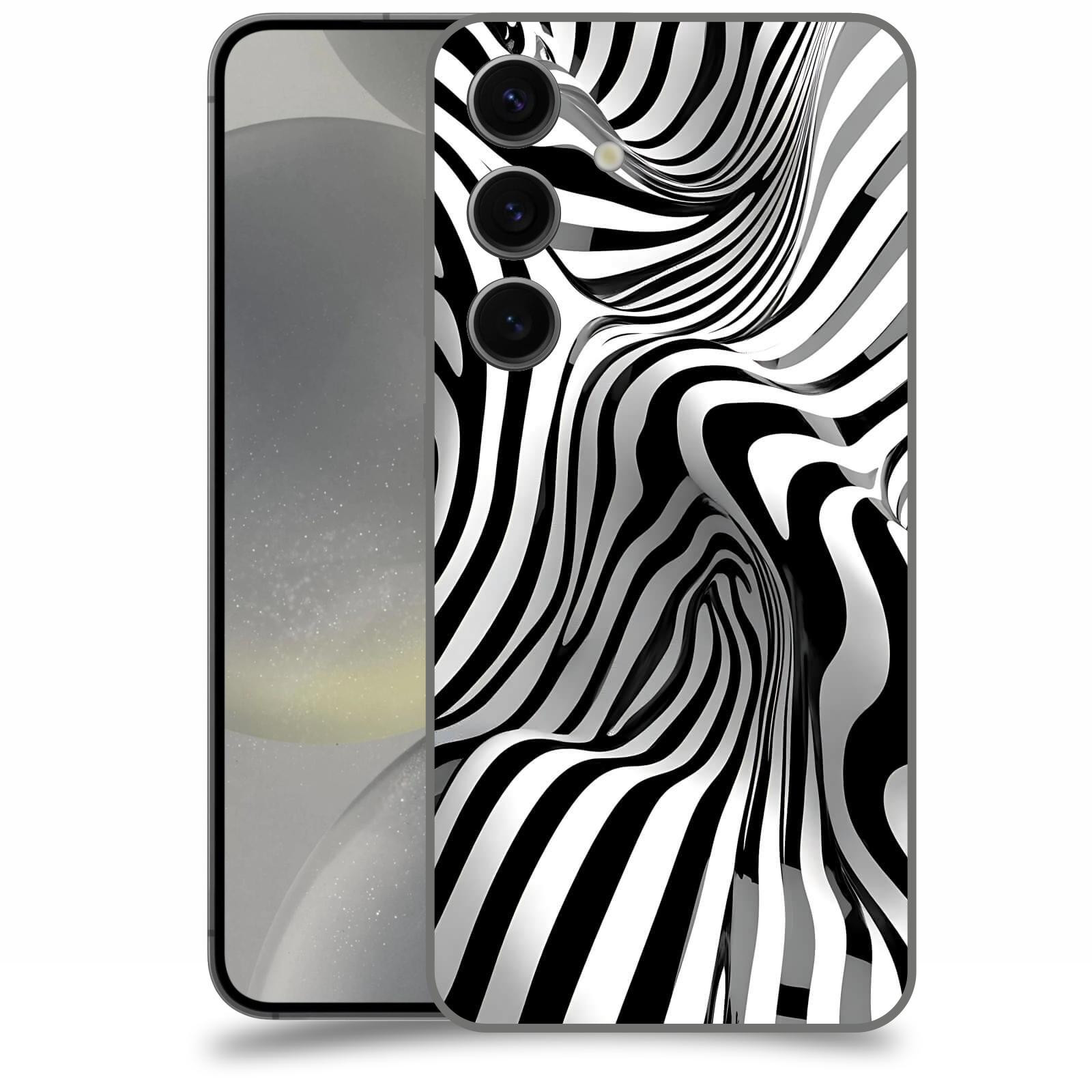 ACOVER Kryt na mobil Samsung Galaxy S24 - Deformace a Iluze