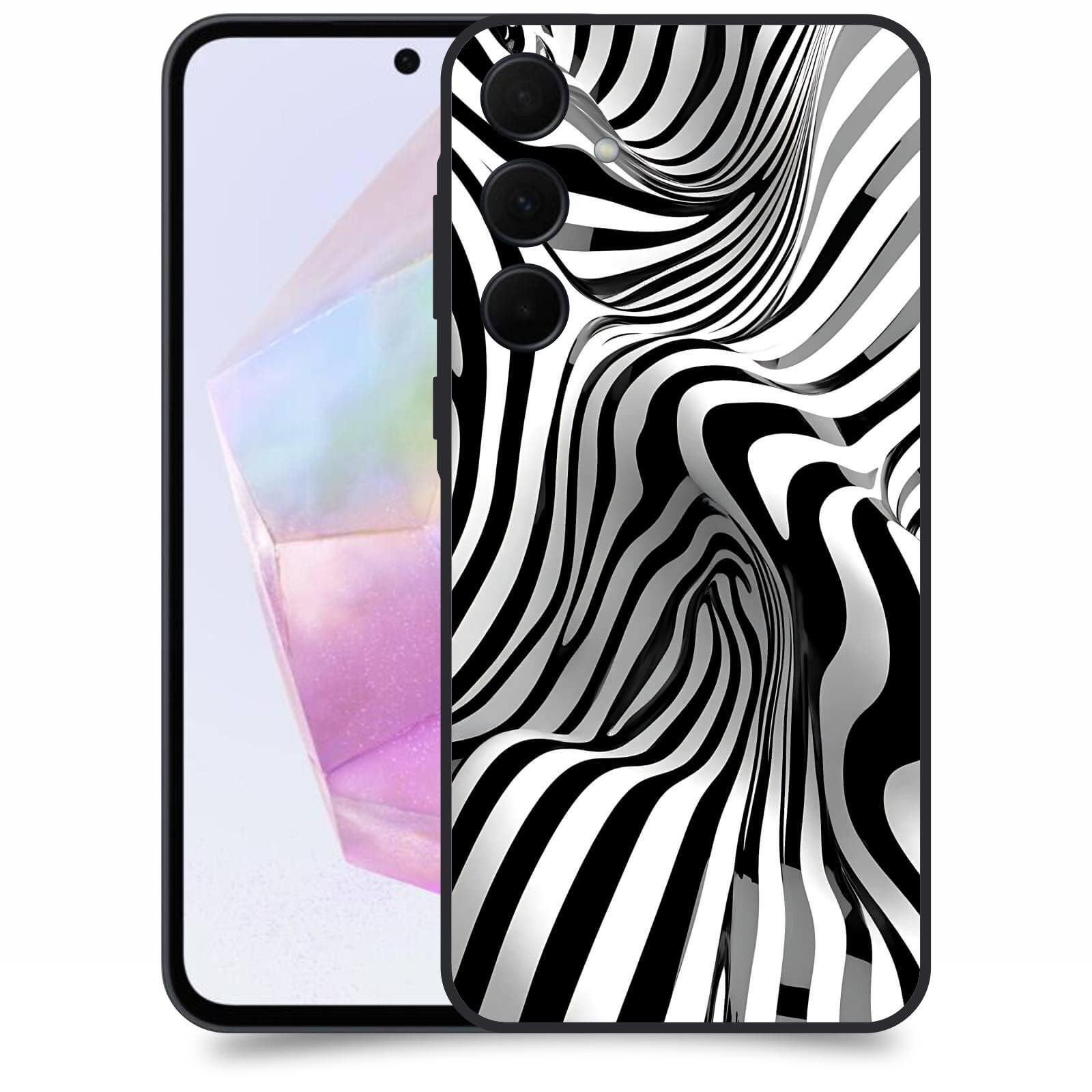 ACOVER Kryt na mobil Samsung Galaxy A35 5G - Deformace a Iluze