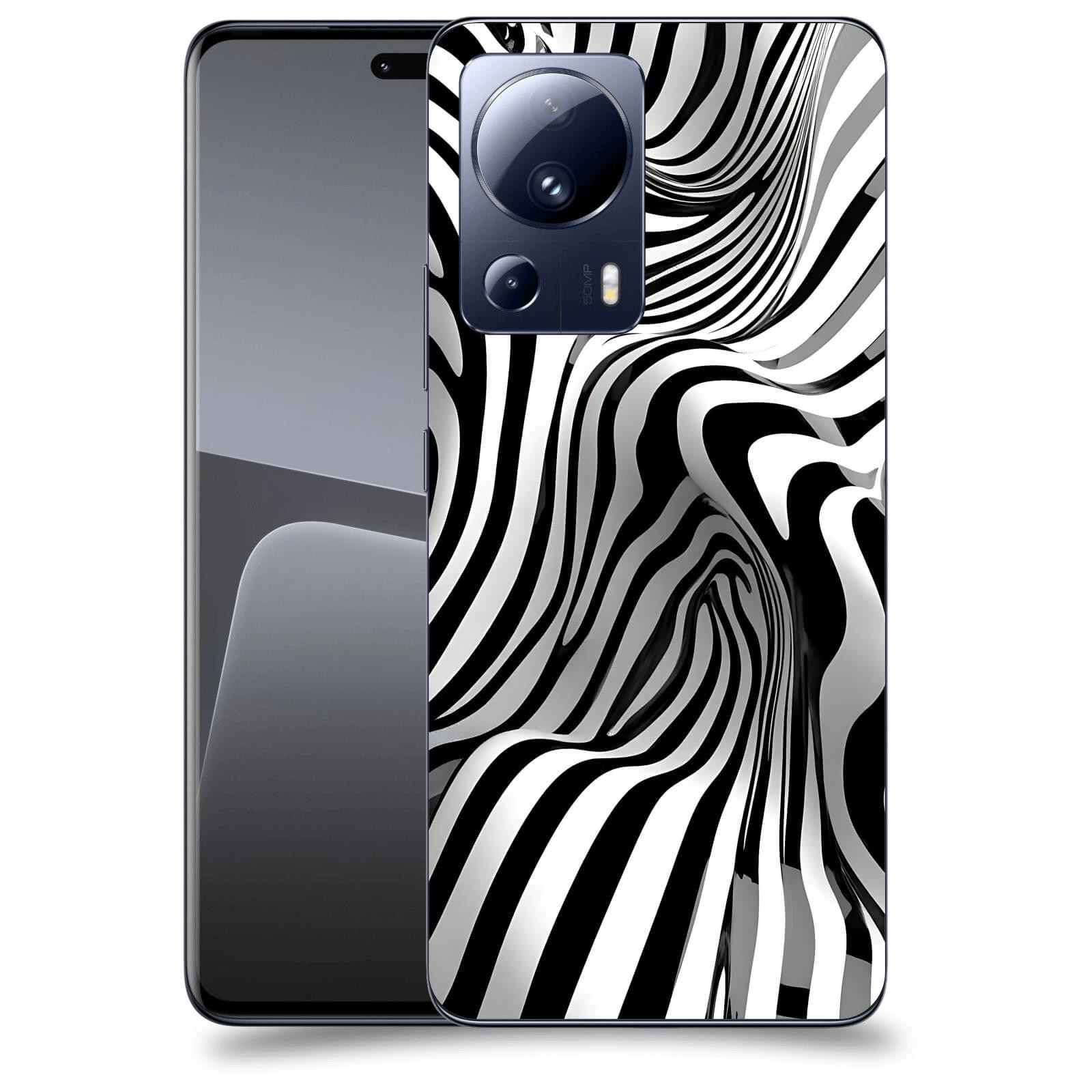 ACOVER Kryt na mobil Xiaomi 13 Lite - Deformace a Iluze