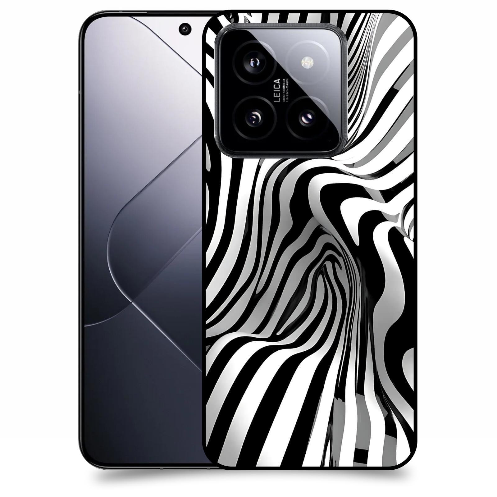 ACOVER Kryt na mobil Xiaomi 14 - Deformace a Iluze