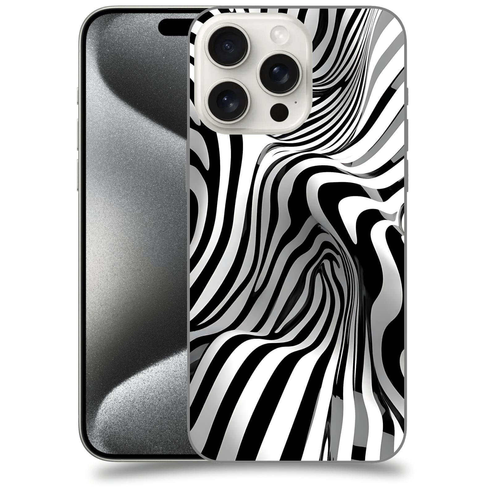 ACOVER Kryt na mobil Apple iPhone 15 pro max - Deformace a Iluze