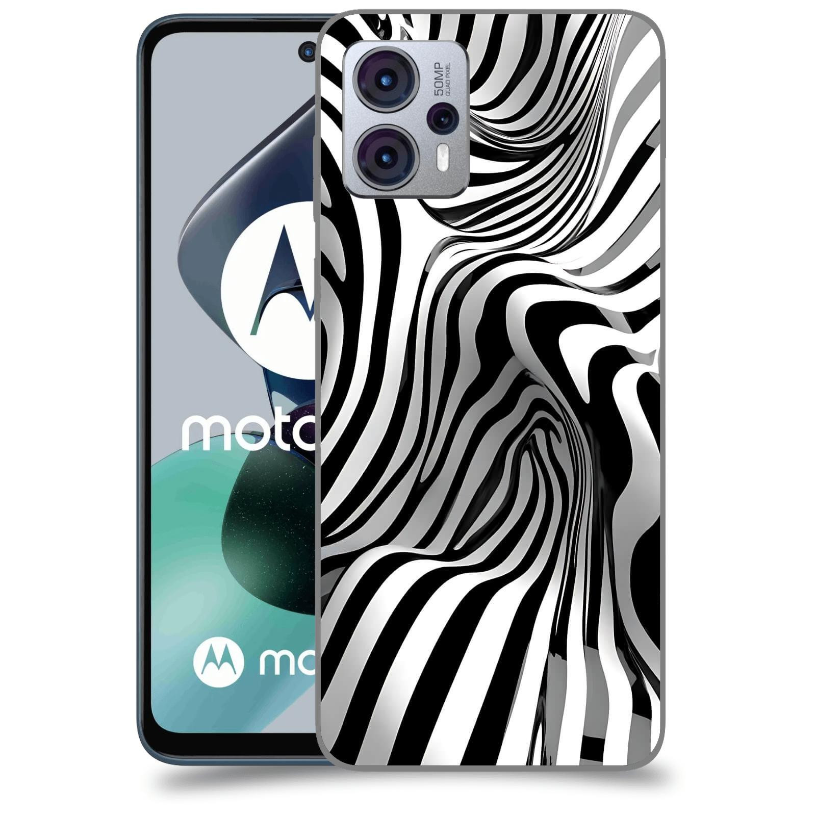 ACOVER Kryt na mobil Motorola Moto G23 - Deformace a Iluze