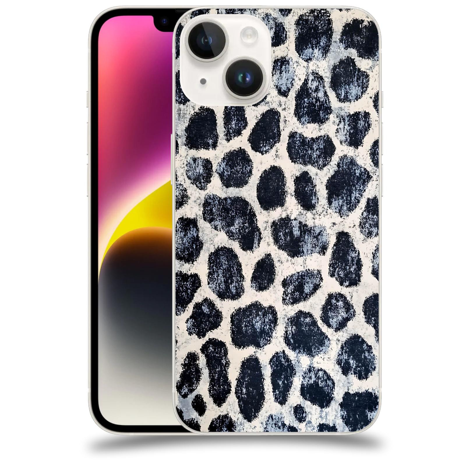 ACOVER Kryt na mobil Apple iPhone 14 - Divokost a Textura