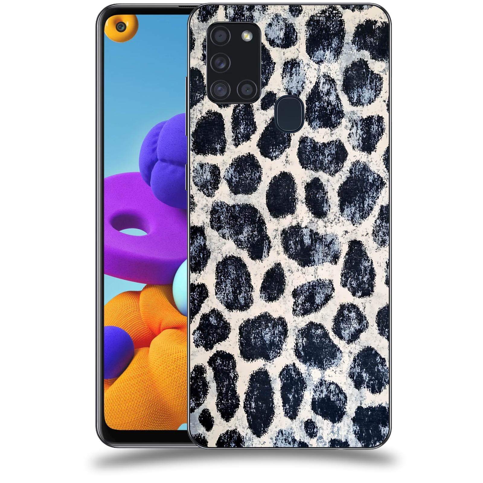 ACOVER Kryt na mobil Samsung Galaxy A21s - Divokost a Textura