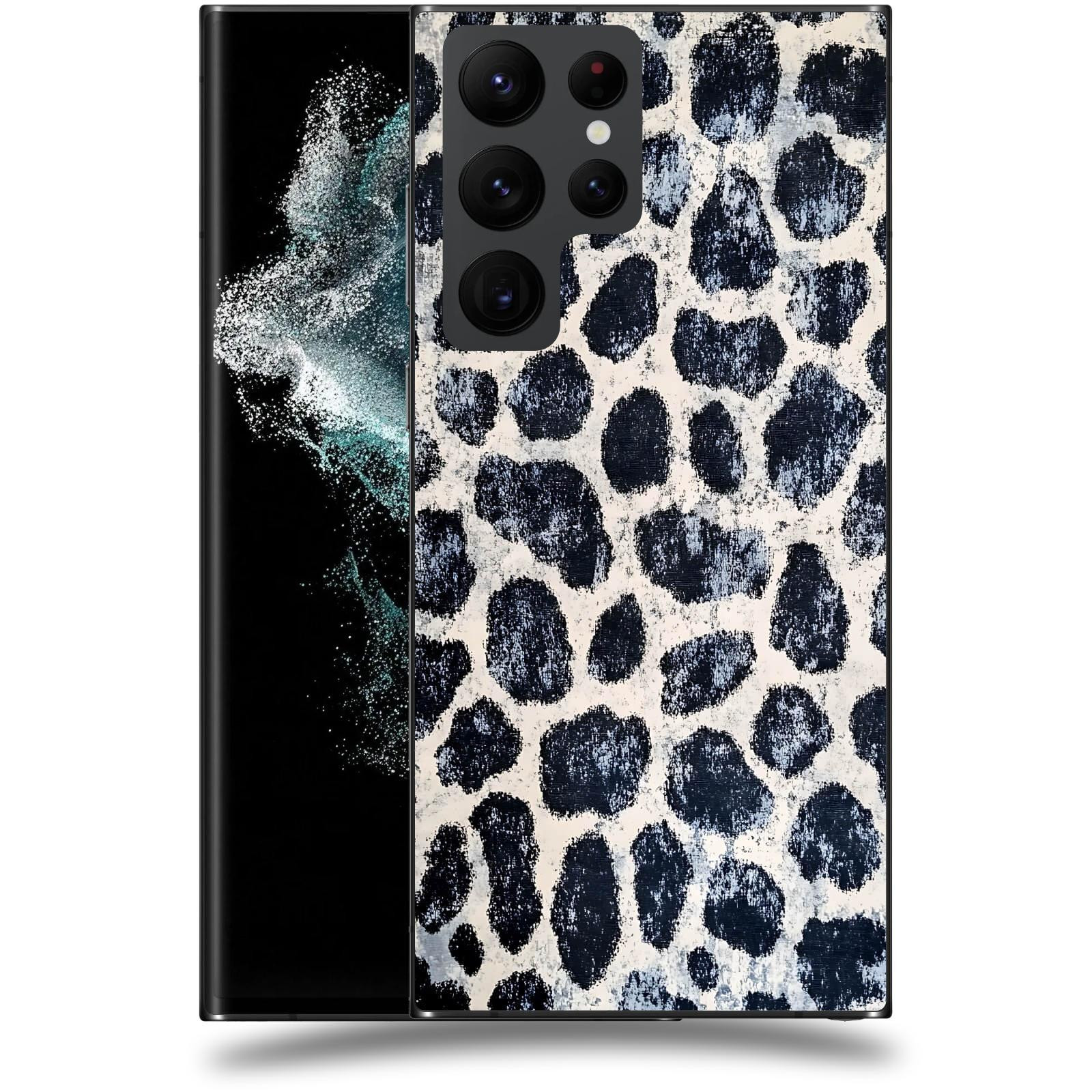 ACOVER Kryt na mobil Samsung Galaxy S22 Ultra 5G - Divokost a Textura