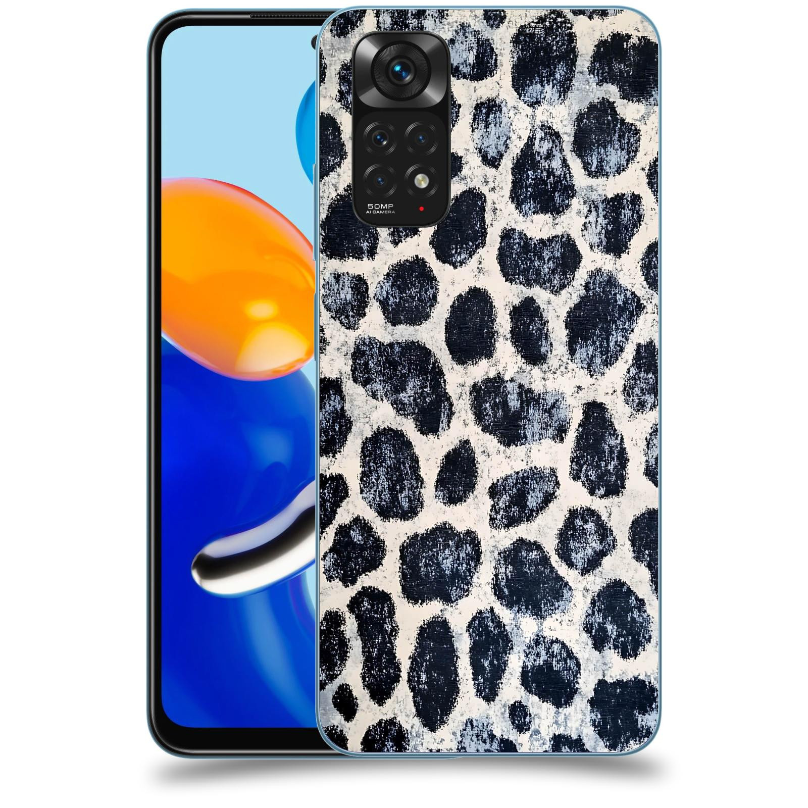 ACOVER Kryt na mobil Xiaomi Redmi Note 11 - Divokost a Textura