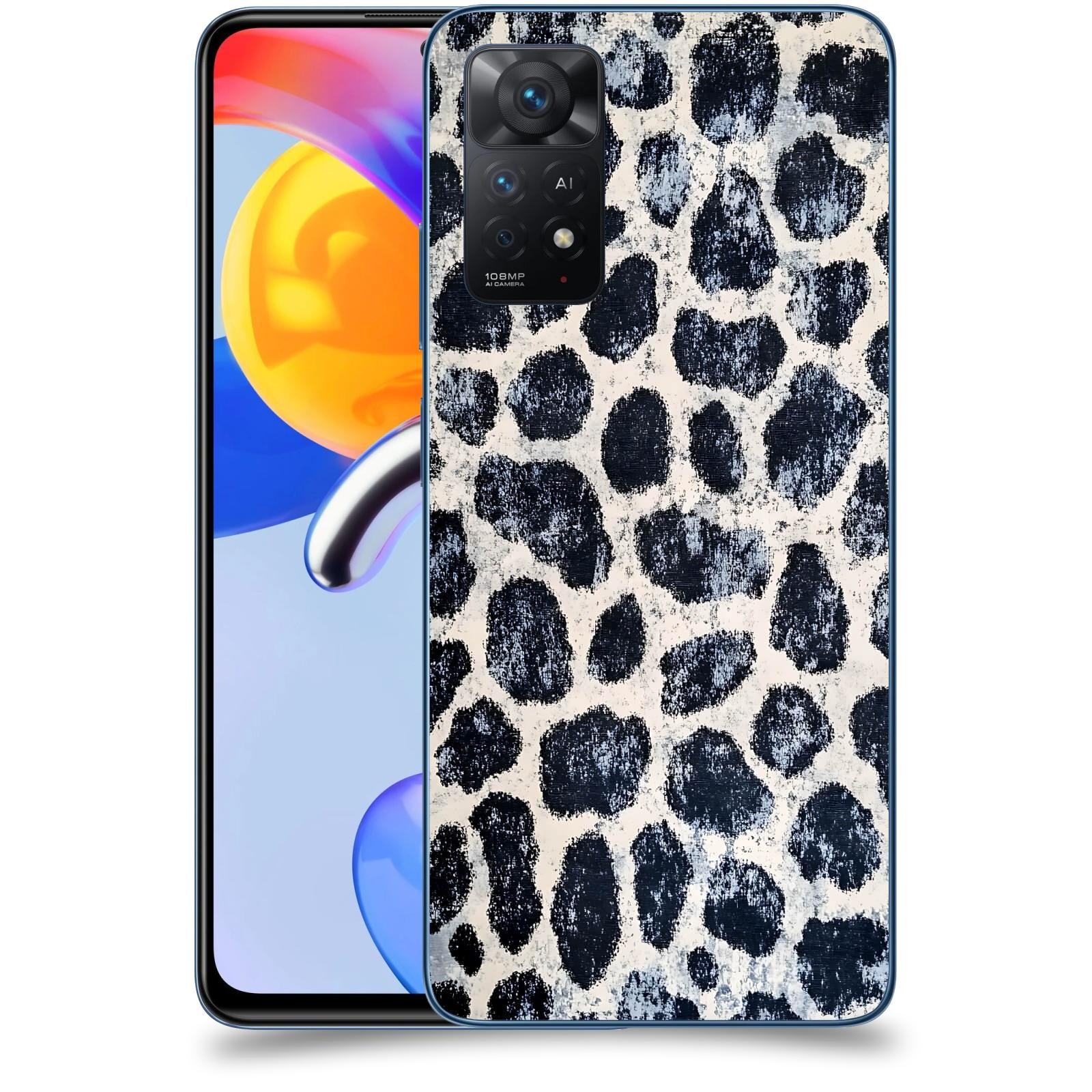 ACOVER Kryt na mobil Xiaomi Redmi Note 11 Pro 5G - Divokost a Textura