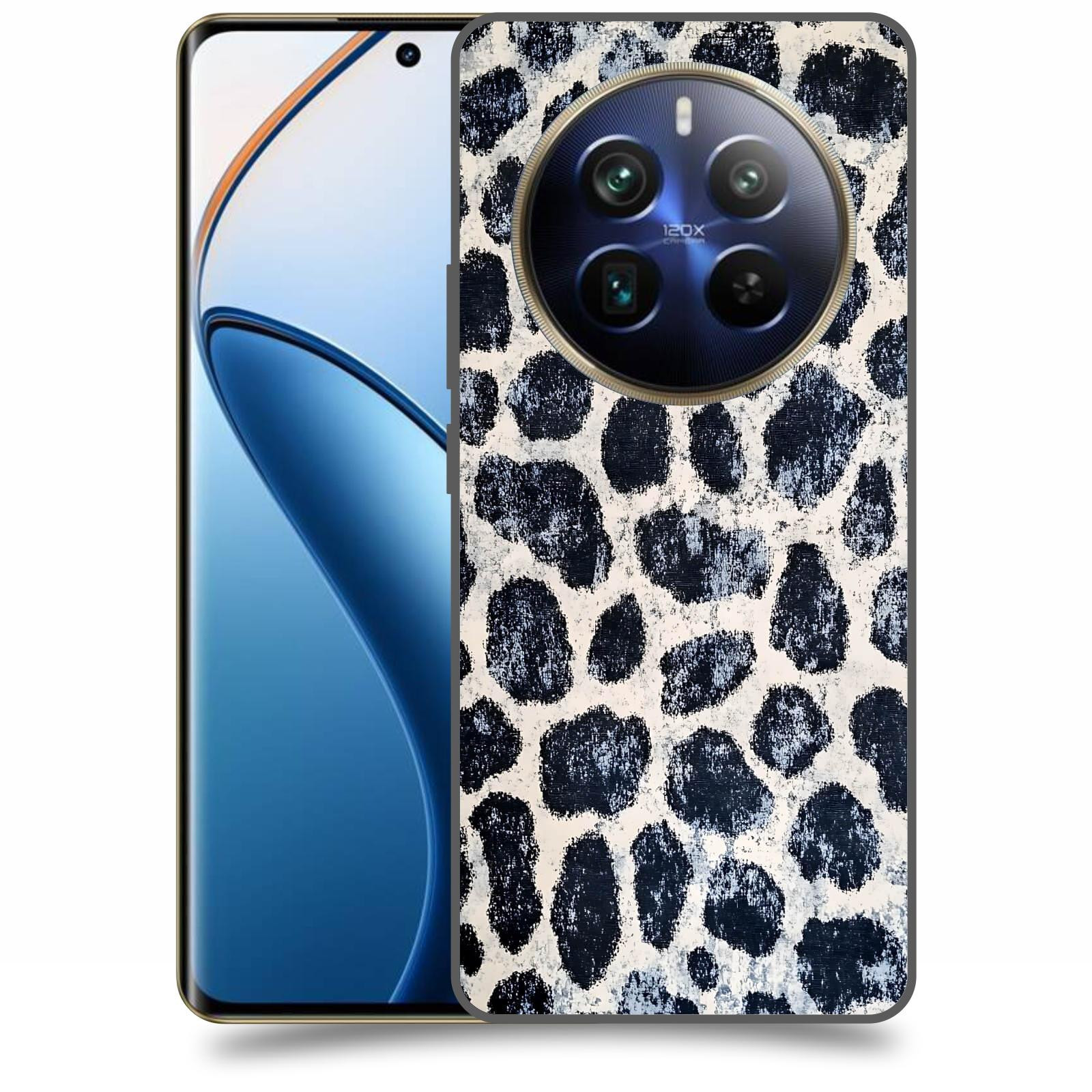 ACOVER Kryt na mobil Realme 12 pro+ 5g - Divokost a Textura