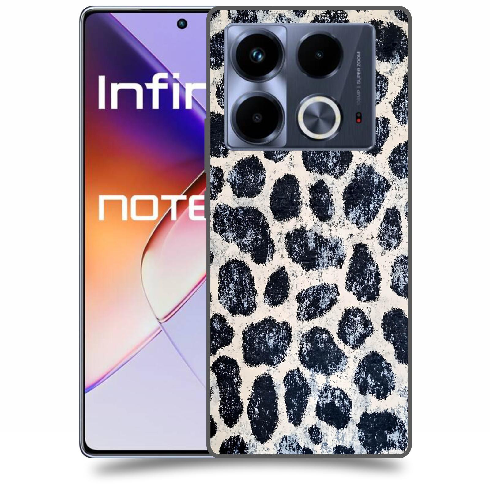 ACOVER Kryt na mobil Infinix Note 40 - Divokost a Textura