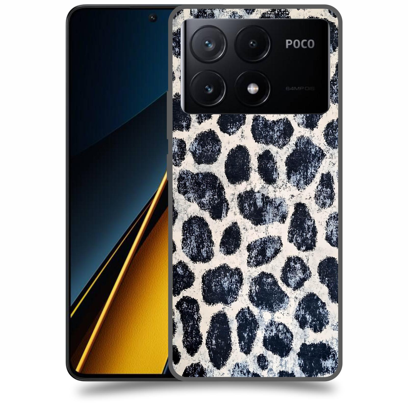 ACOVER Kryt na mobil Poco X6 Pro 5G - Divokost a Textura
