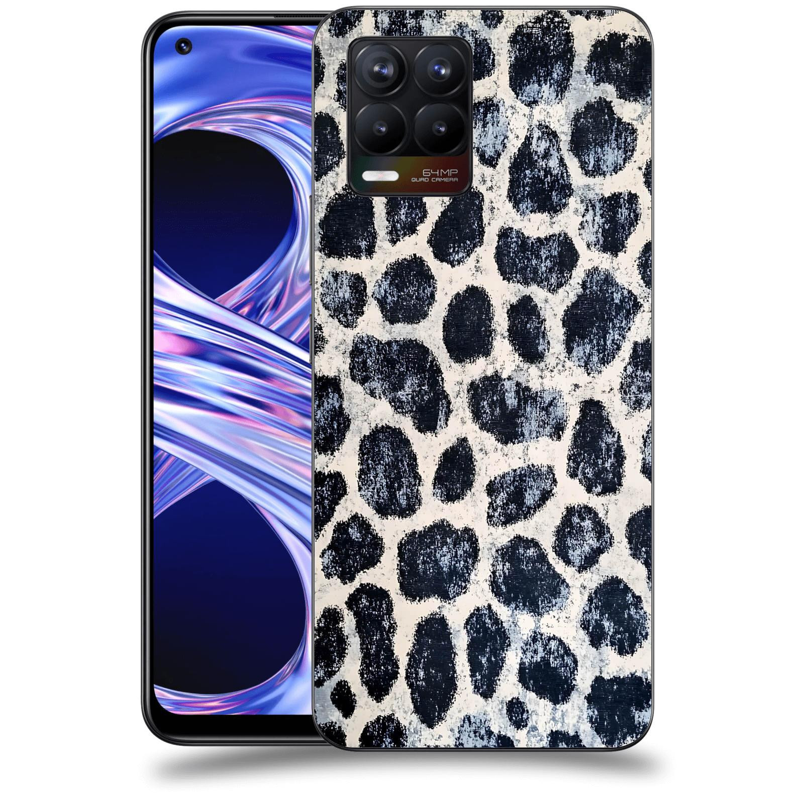 ACOVER Kryt na mobil Realme 8 - Divokost a Textura