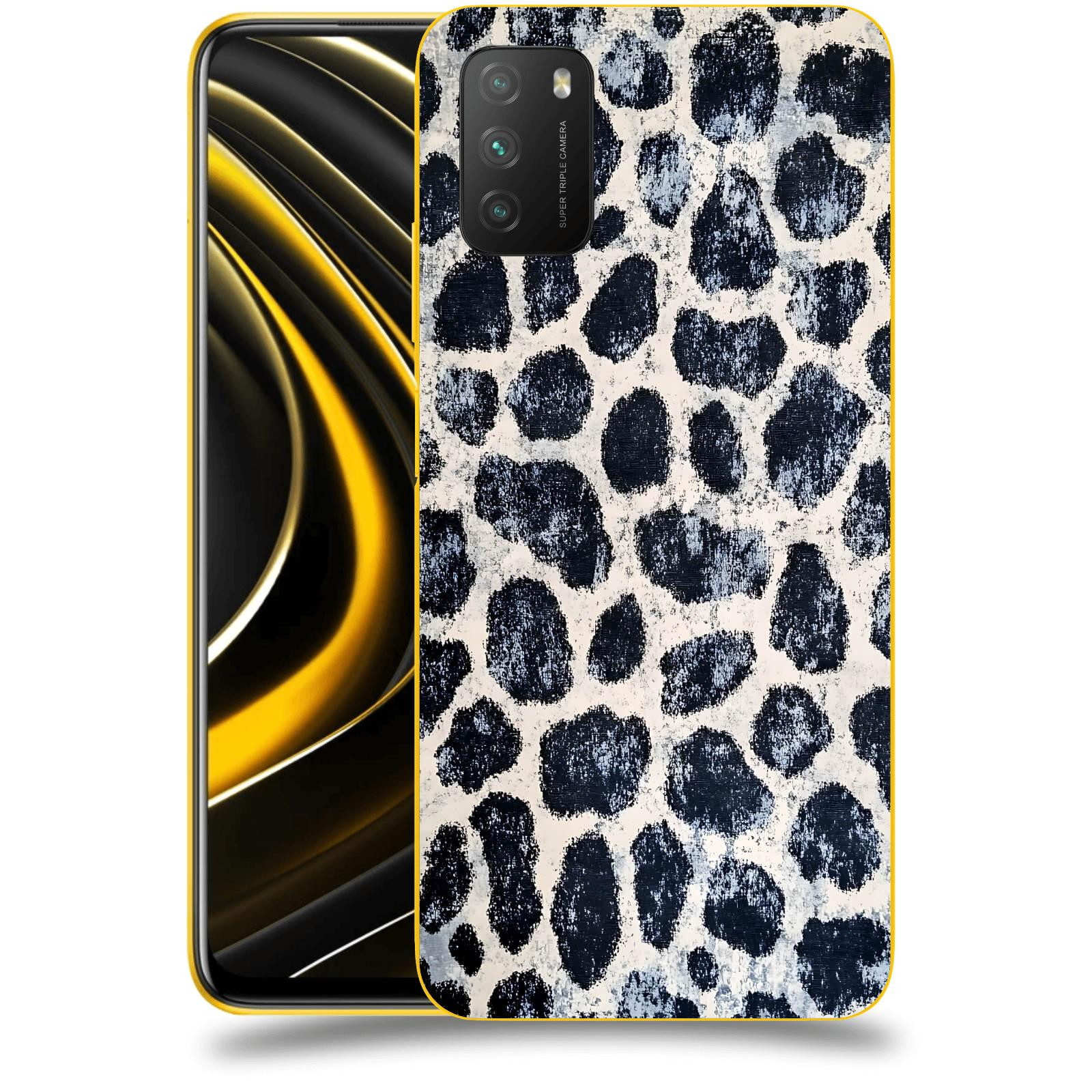ACOVER Kryt na mobil Xiaomi Poco M3 - Divokost a Textura
