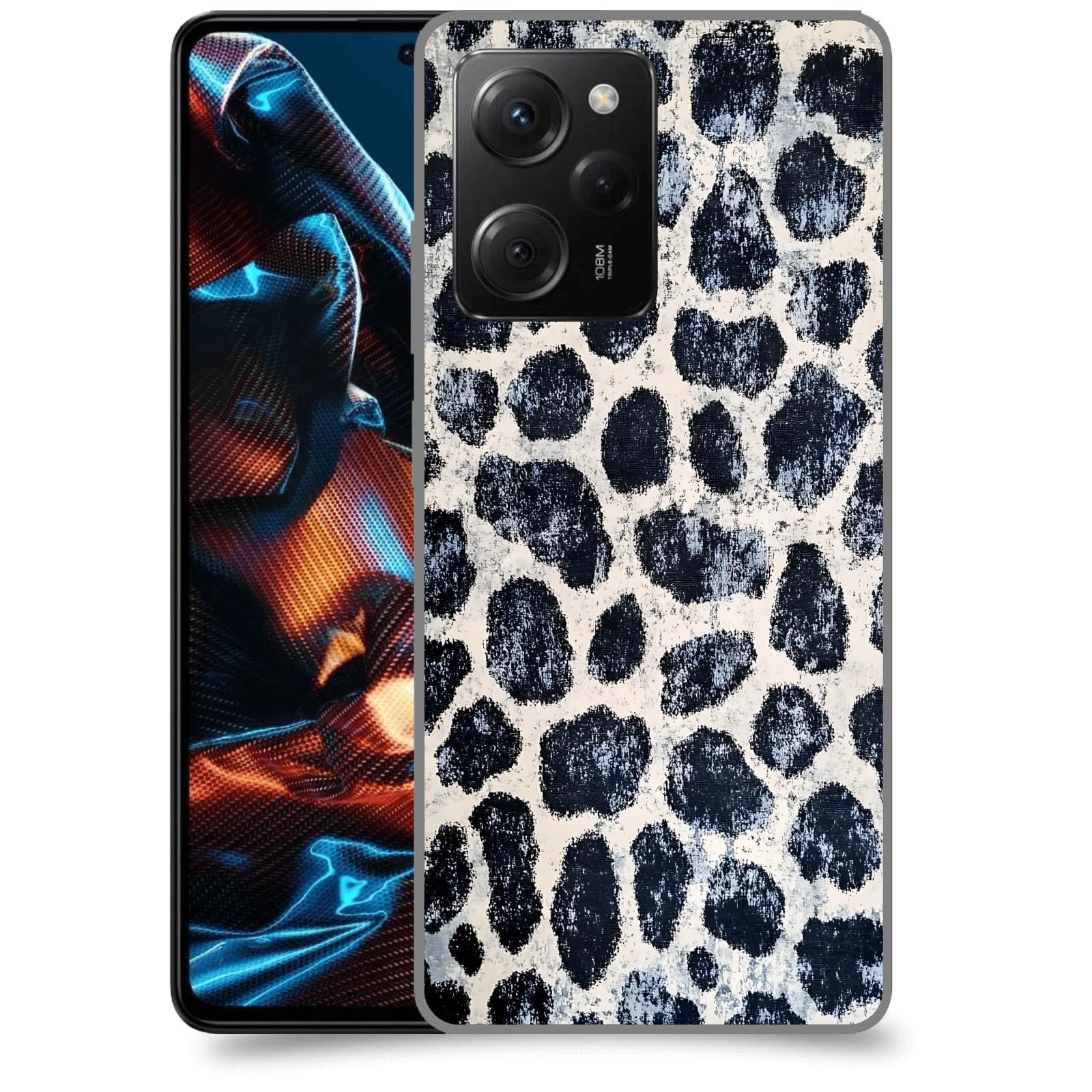 ACOVER Kryt na mobil Xiaomi Poco X5 Pro - Divokost a Textura