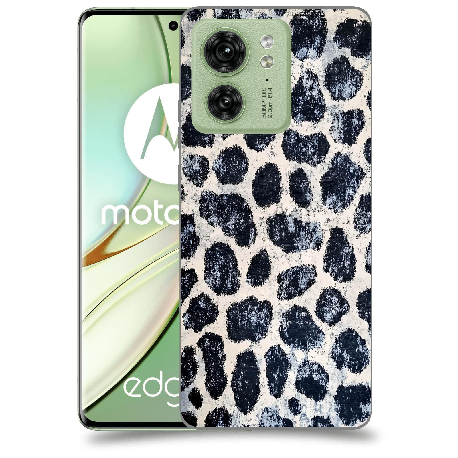 ACOVER Kryt na mobil Motorola EDGE 40 5G - Divokost a Textura