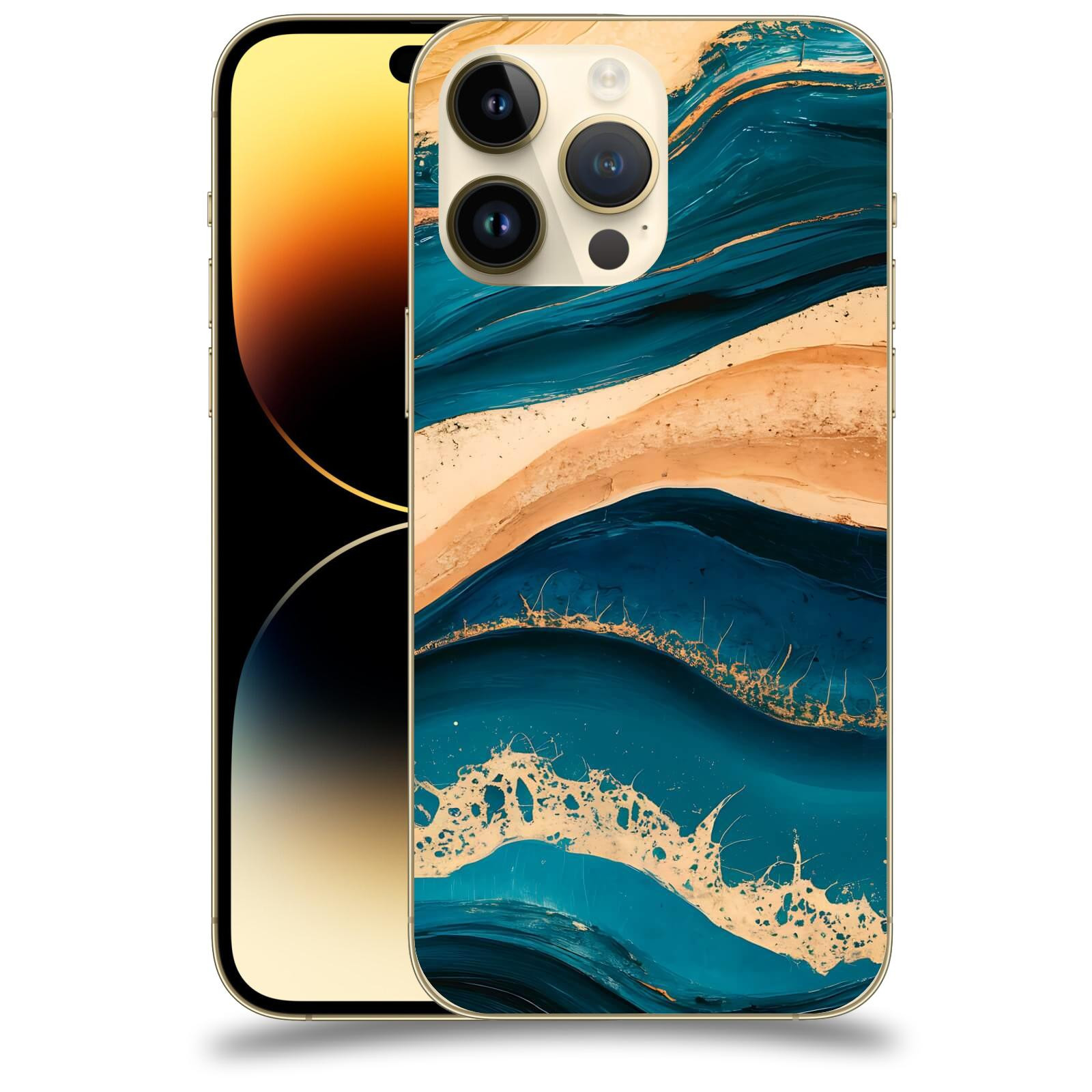 ACOVER Kryt na mobil Apple iPhone 14 Pro Max - Energie a Plynutí