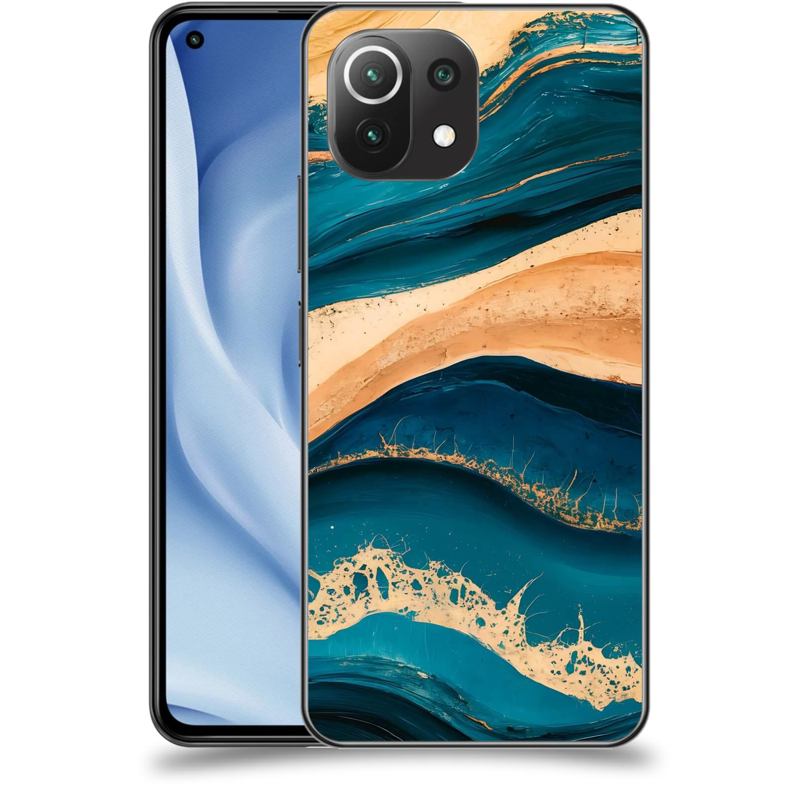 ACOVER Kryt na mobil Xiaomi Mi 11 Lite - Energie a Plynutí