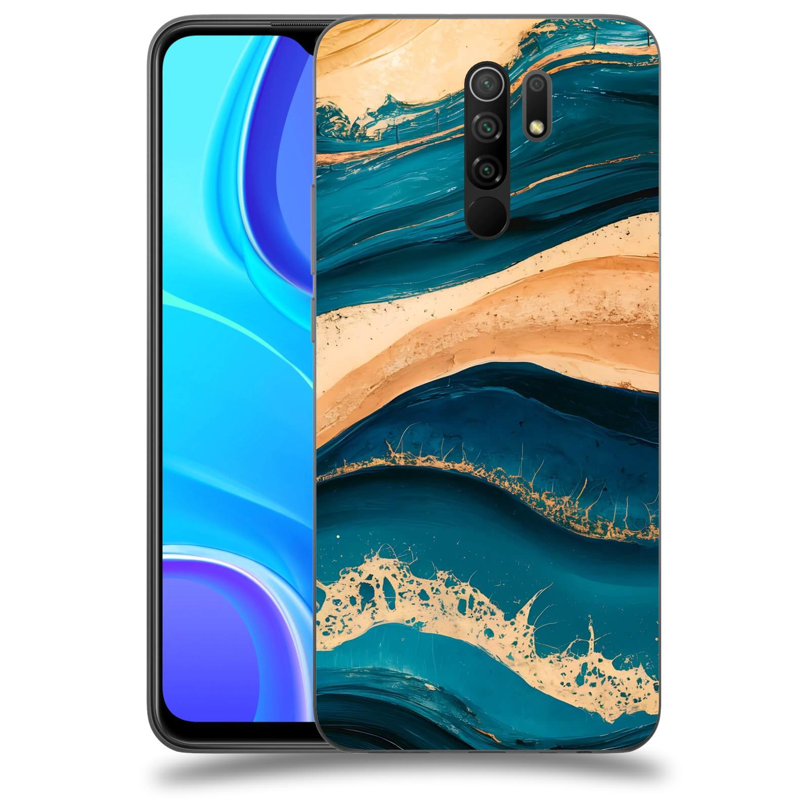 ACOVER Kryt na mobil Xiaomi Redmi 9 - Energie a Plynutí