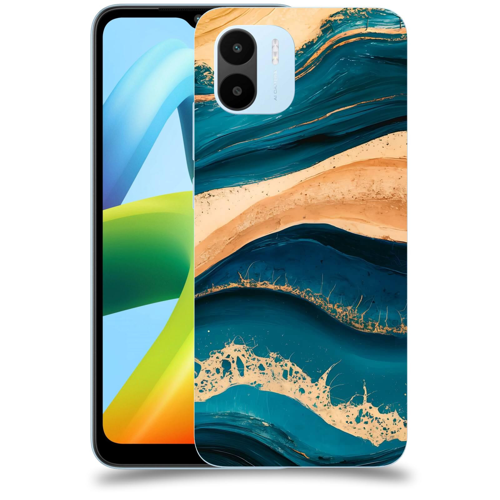 ACOVER Kryt na mobil Xiaomi Redmi A1 - Energie a Plynutí
