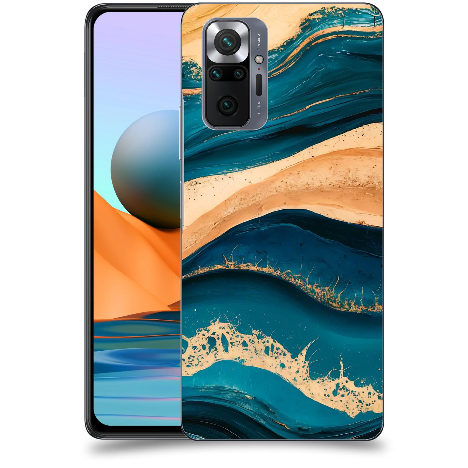 ACOVER Kryt na mobil Xiaomi Redmi Note 10 Pro - Energie a Plynutí