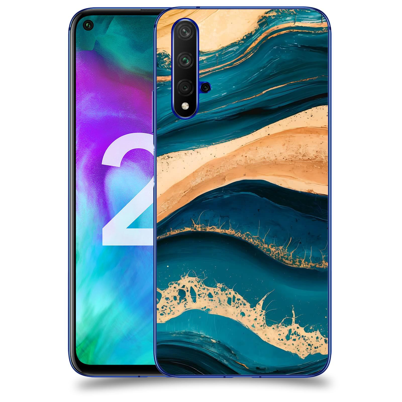 ACOVER Kryt na mobil Honor 20 - Energie a Plynutí