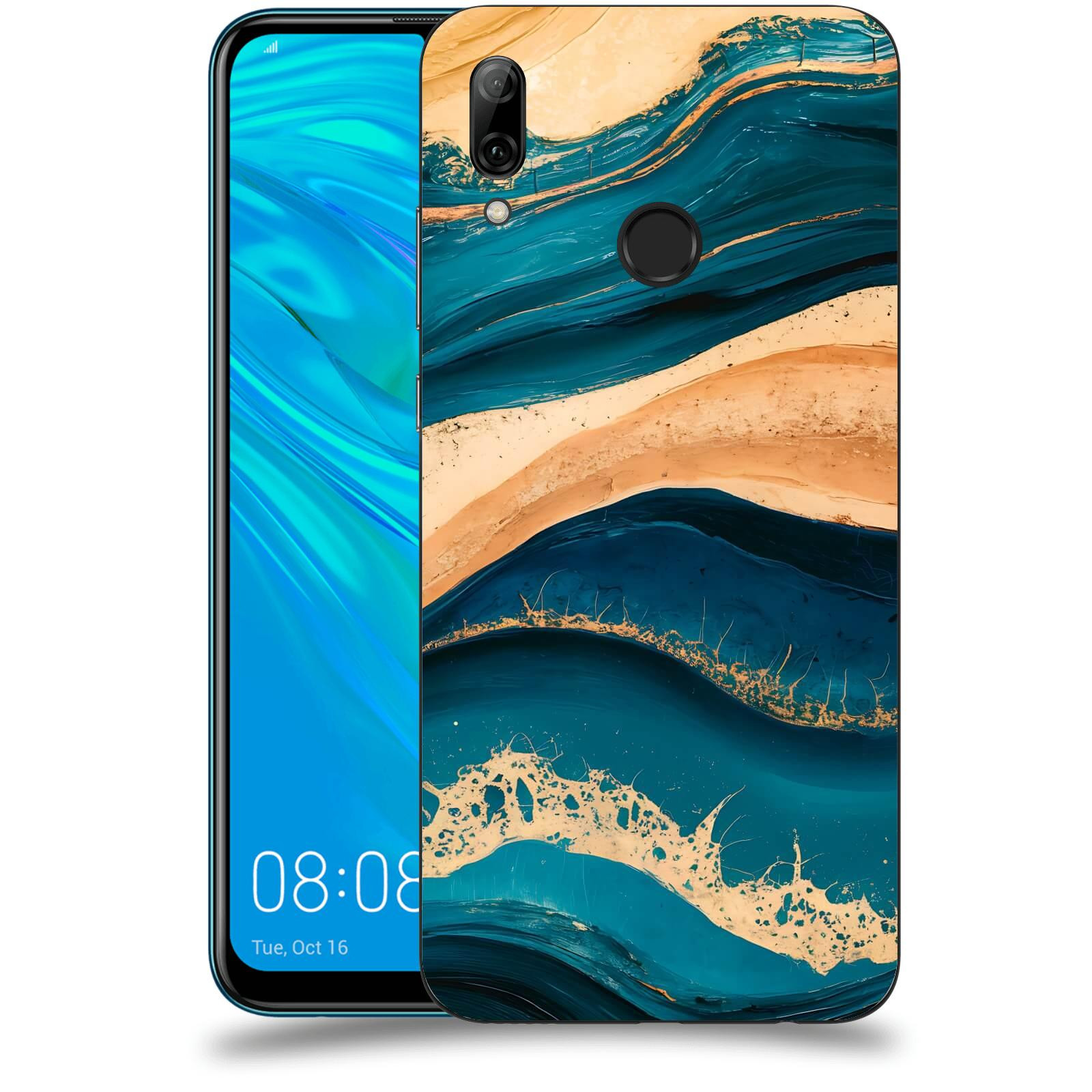 ACOVER Kryt na mobil Huawei P Smart 2019 - Energie a Plynutí