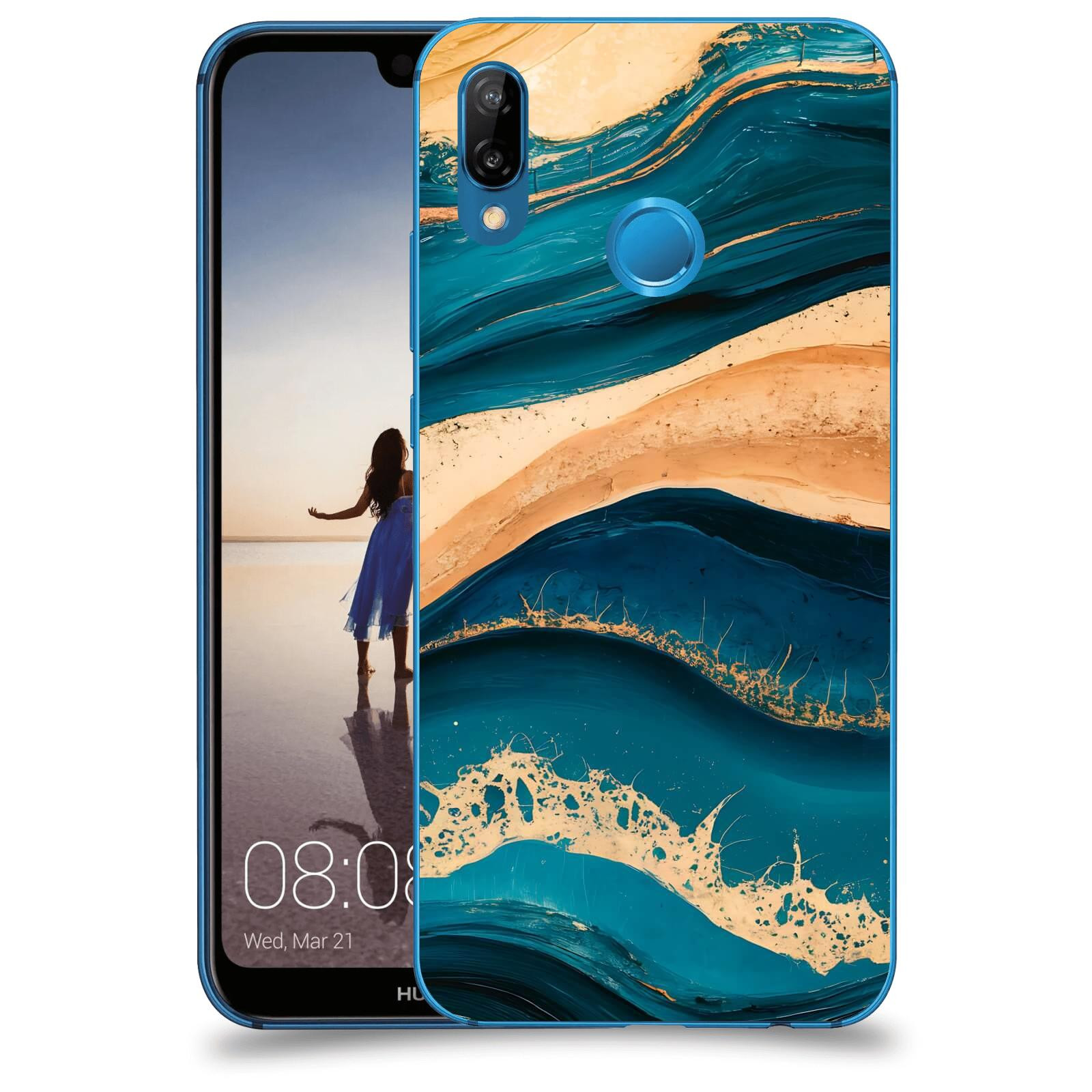 ACOVER Kryt na mobil Huawei P20 Lite - Energie a Plynutí