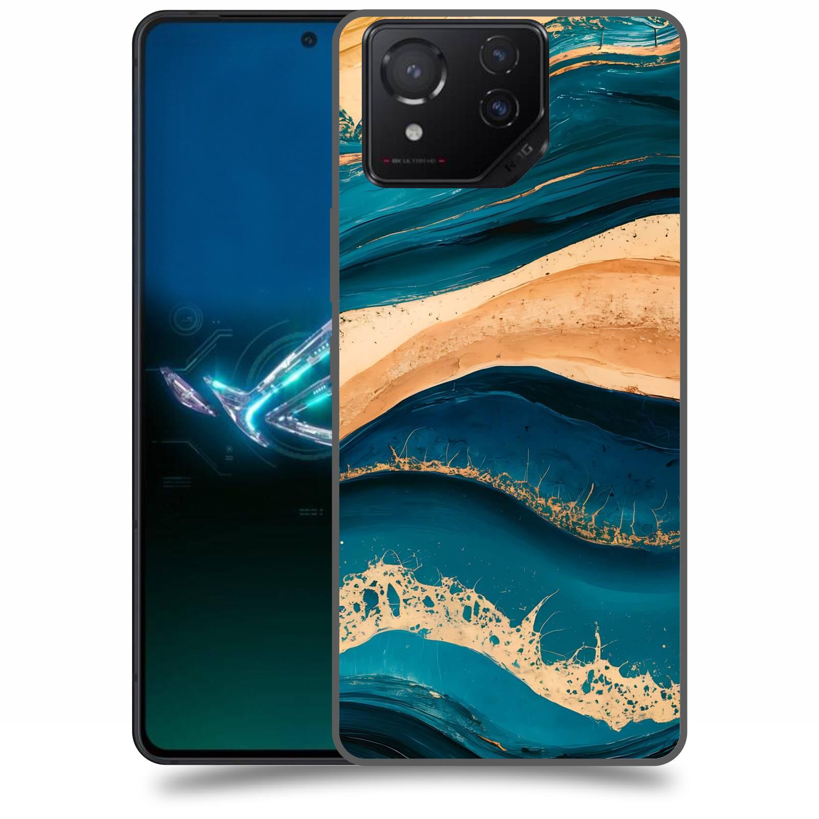 ACOVER Kryt na mobil Asus ROG Phone 8 - Energie a Plynutí