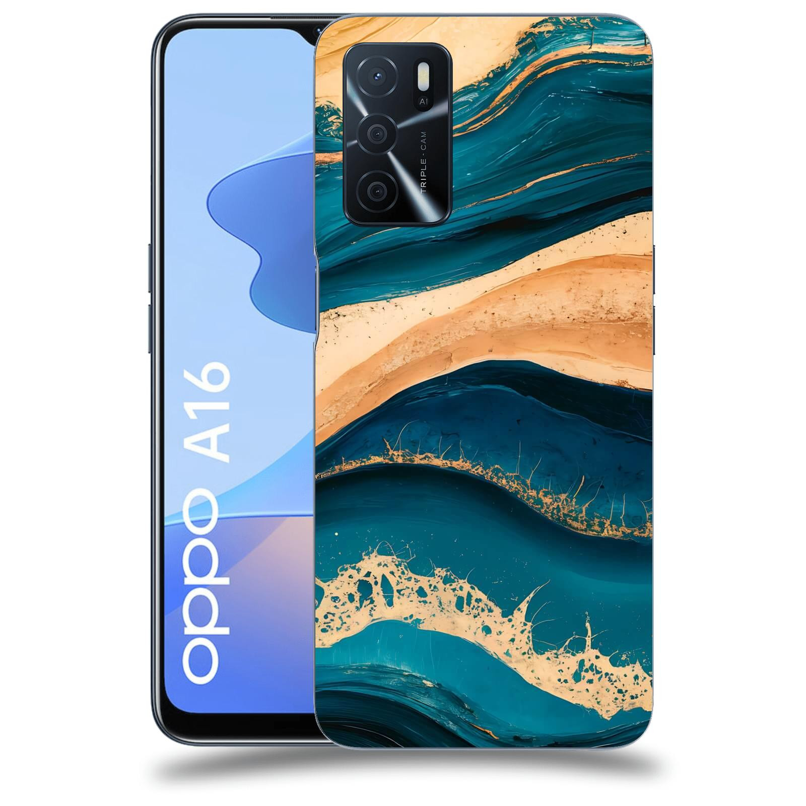 ACOVER Kryt na mobil OPPO A16 - Energie a Plynutí