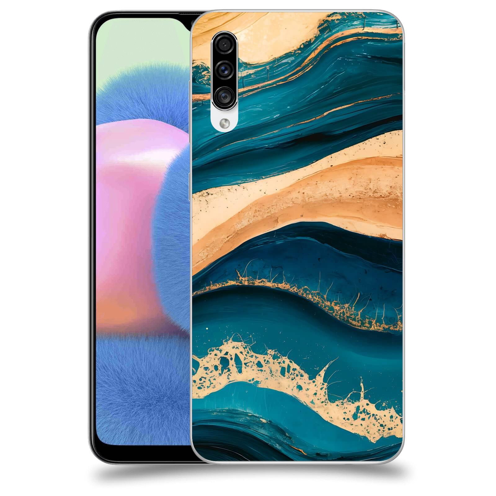 ACOVER Kryt na mobil Samsung Galaxy A30s A307F - Energie a Plynutí