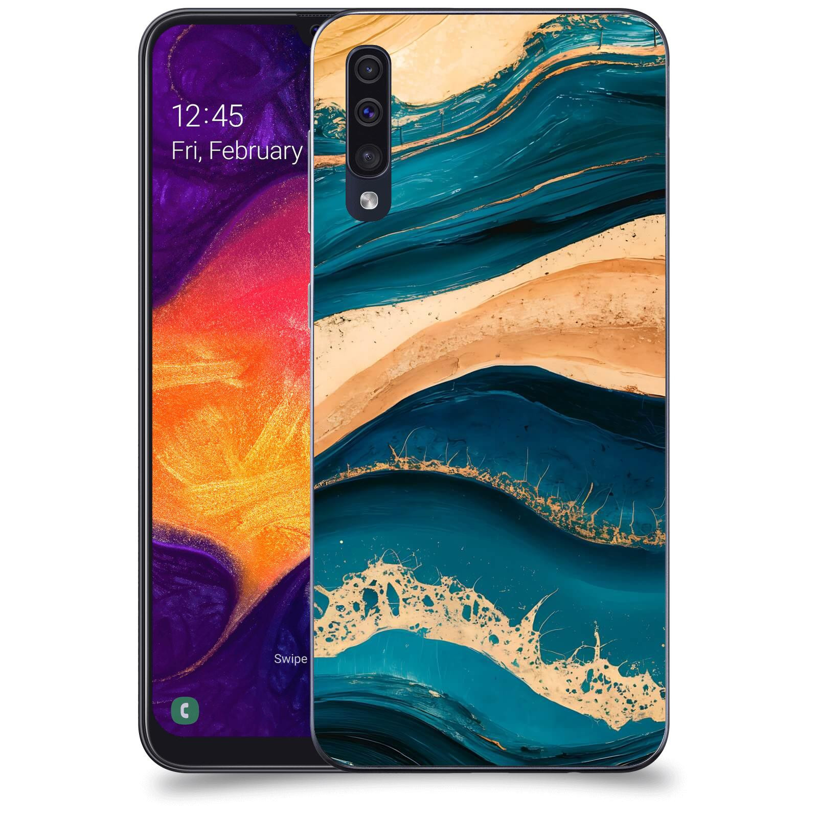 ACOVER Kryt na mobil Samsung Galaxy A50 A505F - Energie a Plynutí