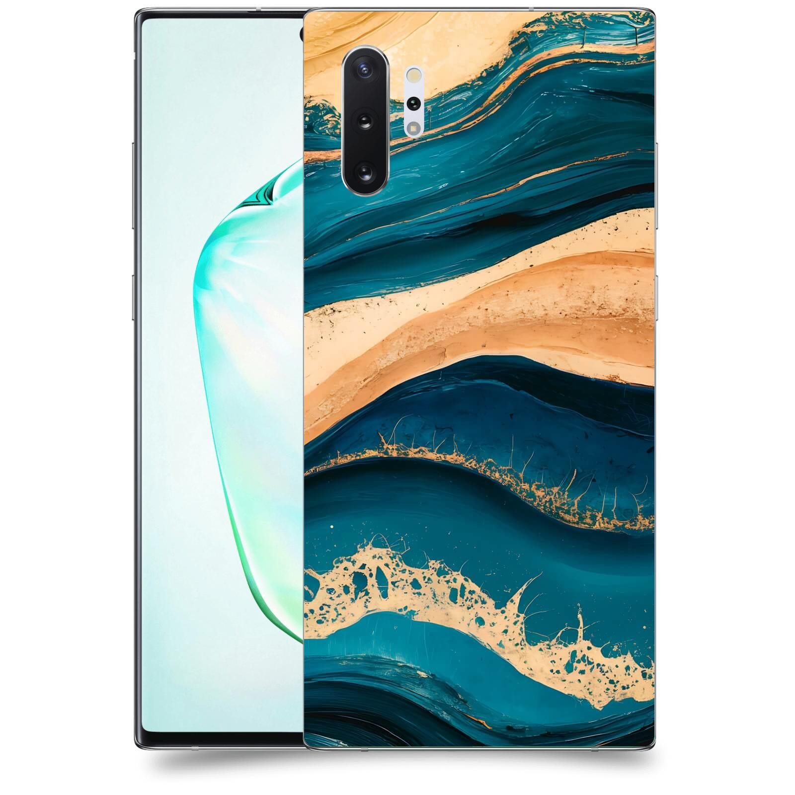 ACOVER Kryt na mobil Samsung Galaxy Note 10+ N975F - Energie a Plynutí