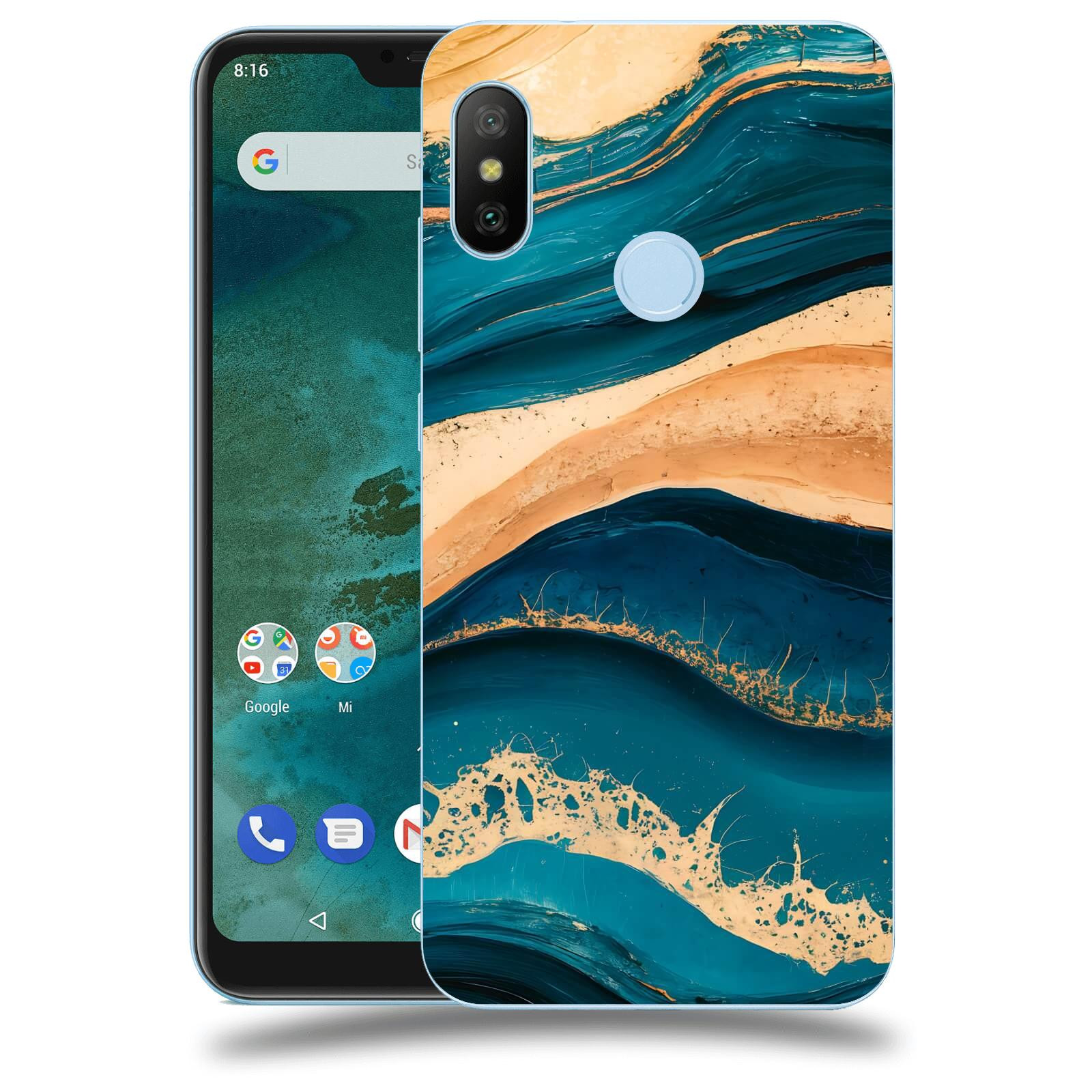 ACOVER Kryt na mobil Xiaomi Mi A2 Lite - Energie a Plynutí