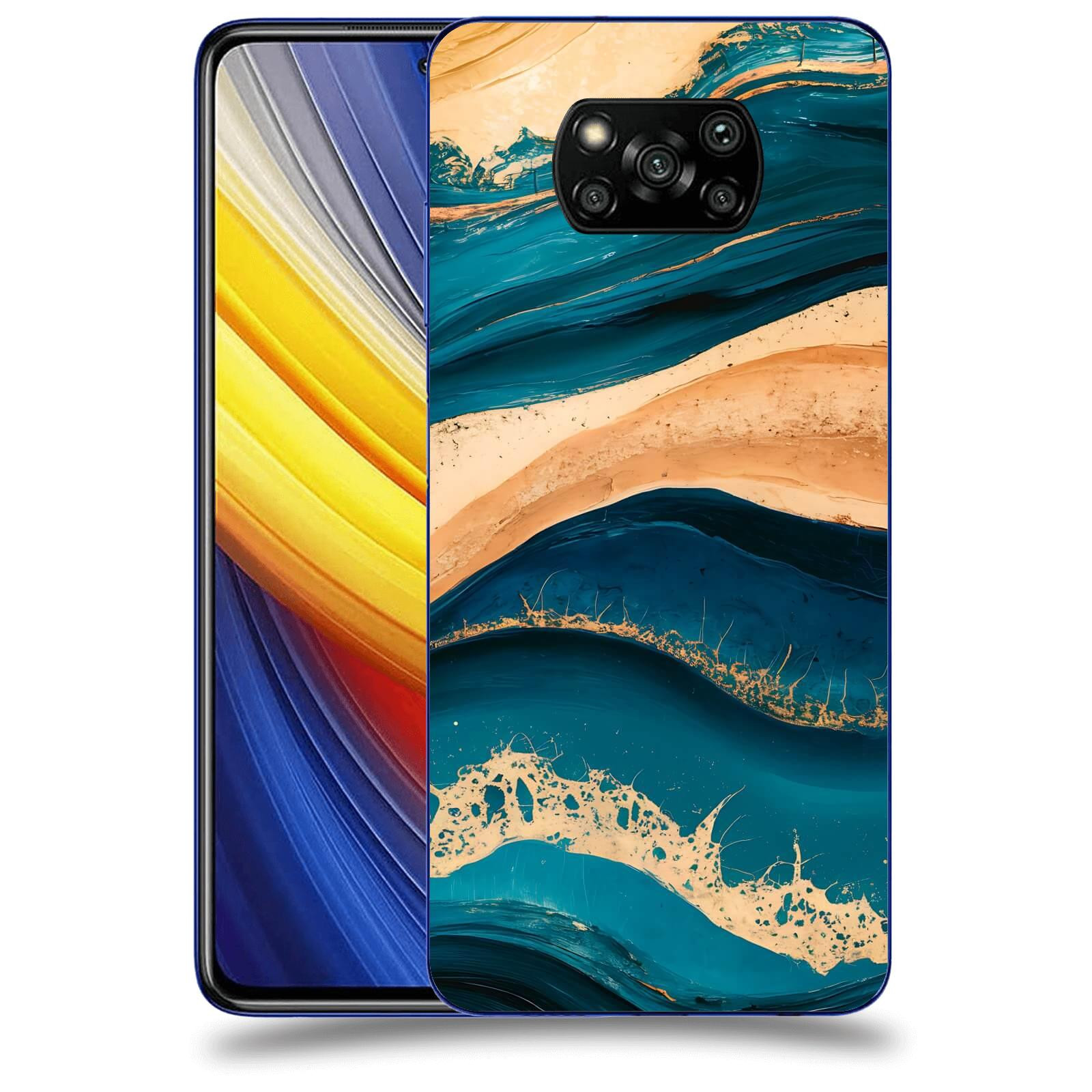 ACOVER Kryt na mobil Xiaomi Poco X3 Pro - Energie a Plynutí